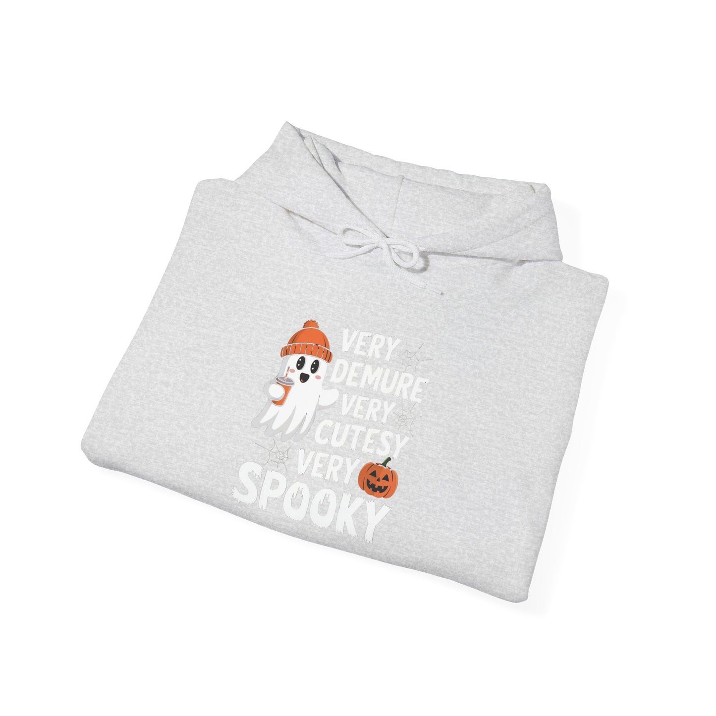 Very Demure Very Cutesy Very Spooky Unisex Heavy Blend™ Hooded Sweatshirt