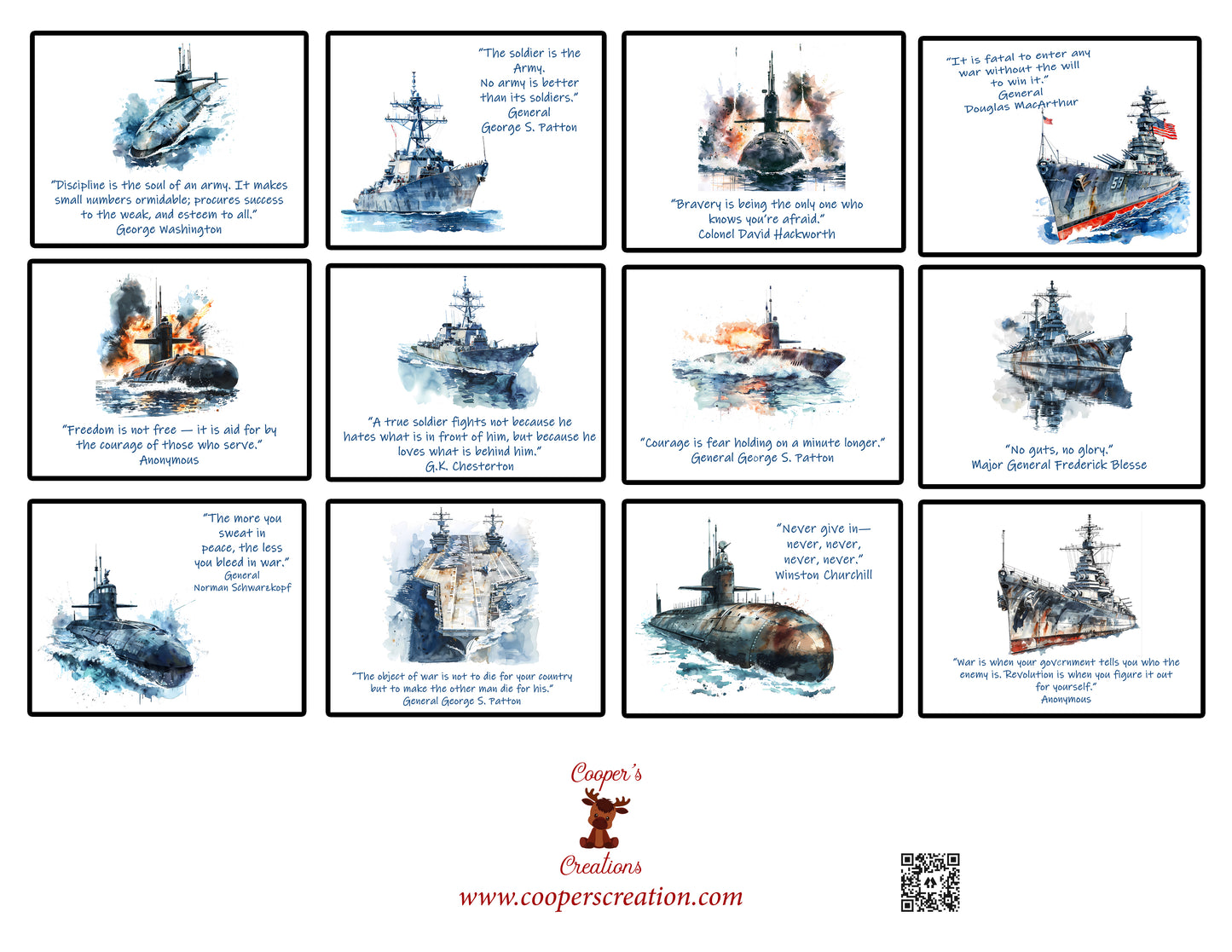 Navy Calendar