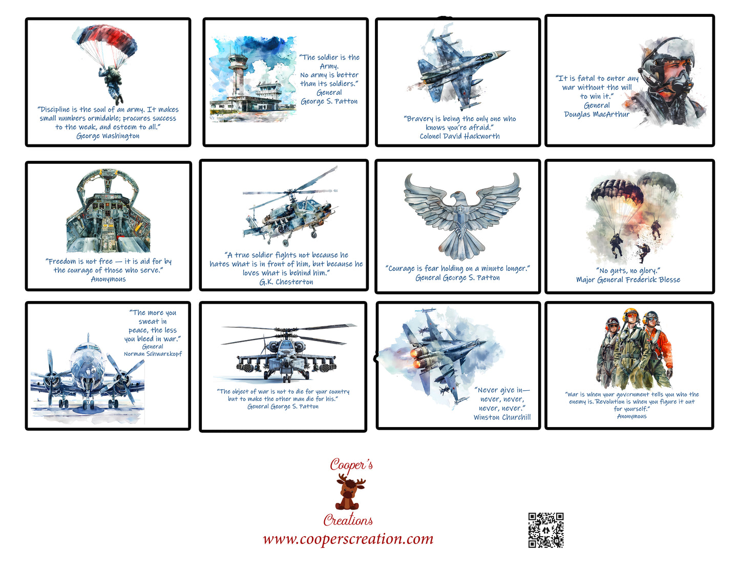 Air Force Calendar