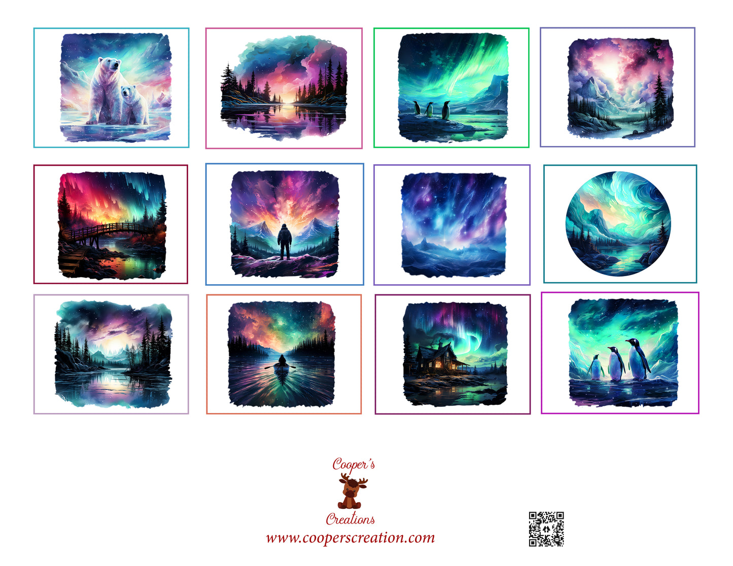 Aurora Borealis Calendar