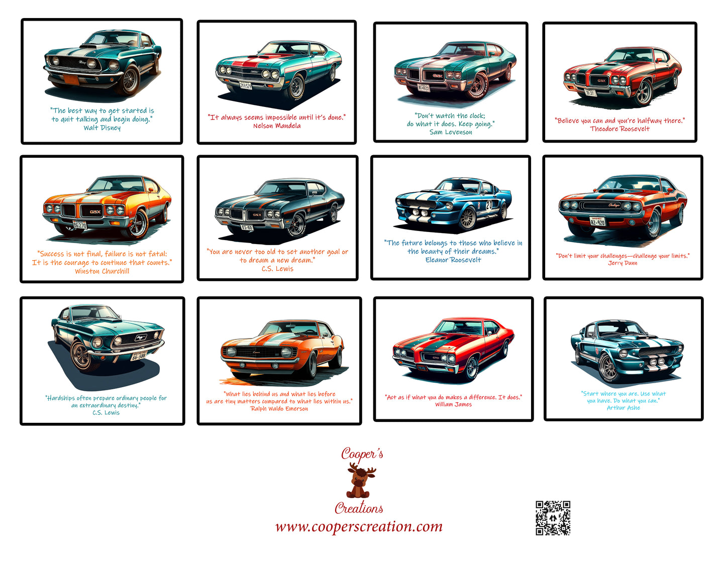 Classic Sports Car Calendar