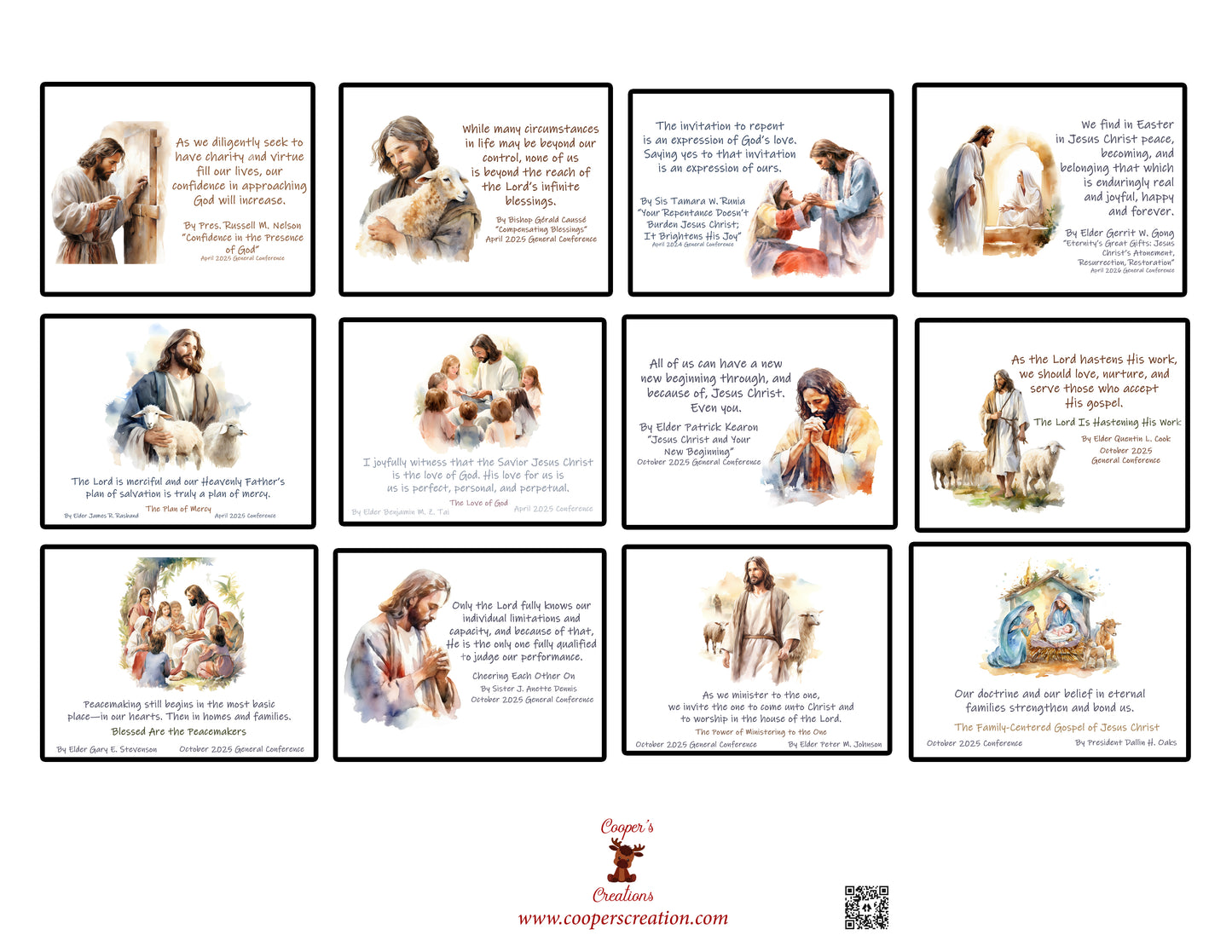 General Conference Quote Calendar