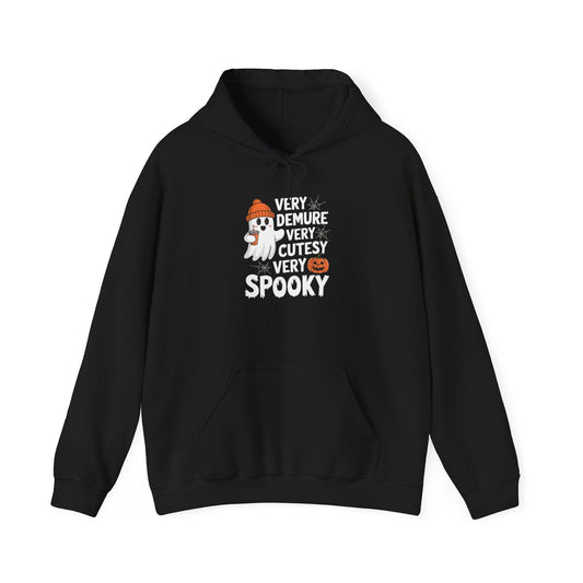 Very Demure Very Cutesy Very Spooky Unisex Heavy Blend™ Hooded Sweatshirt