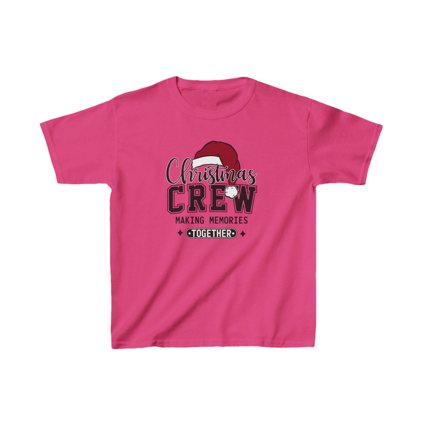 Christmas Crew Kids Heavy Cotton™ Tee