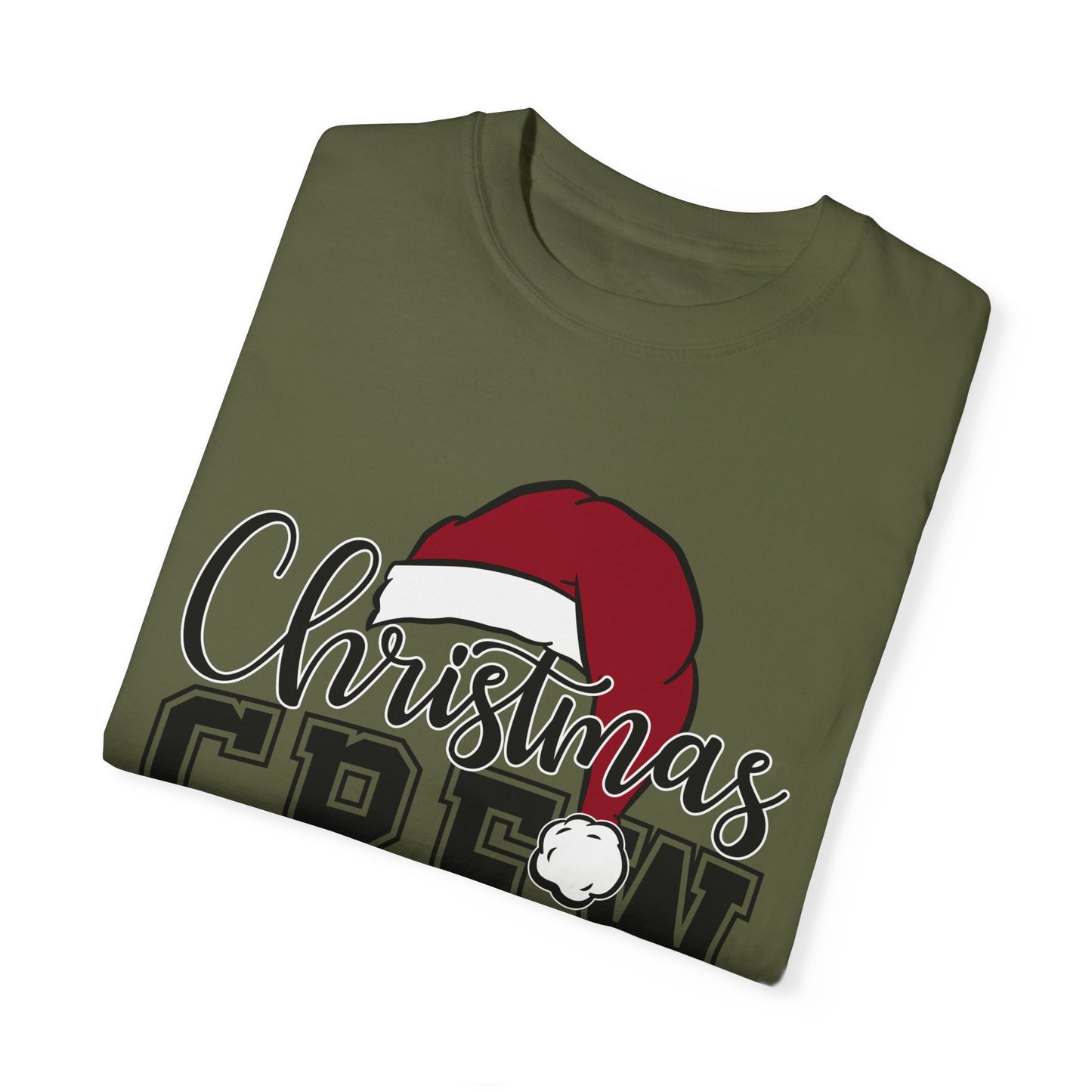 Christmas Crew Unisex Garment-Dyed T-shirt