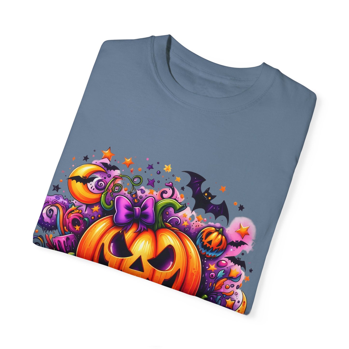 Spooky Season Unisex Garment-Dyed T-shirt