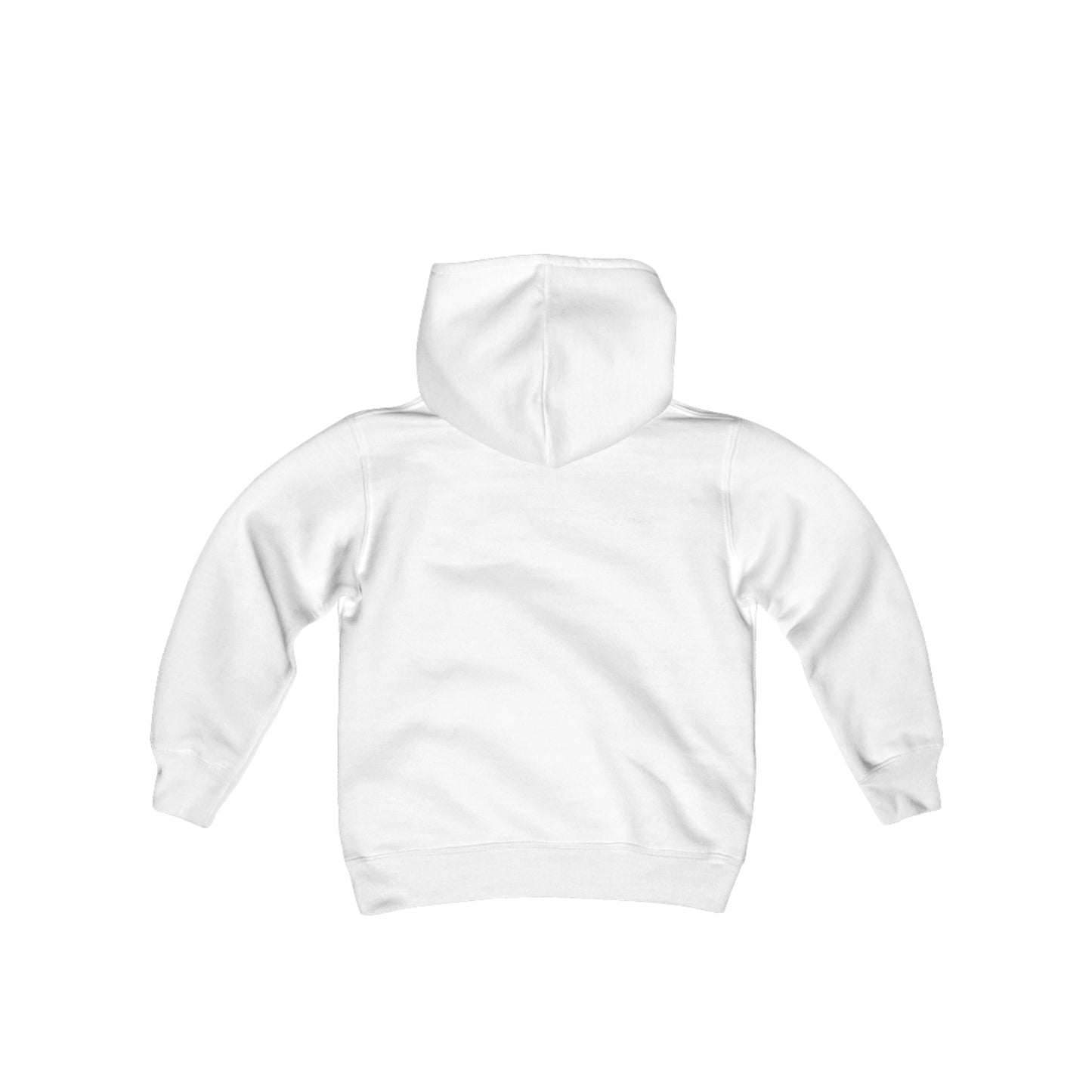 Very Demure Very Cutesy Very Demure Youth Heavy Blend Hooded Sweatshirt