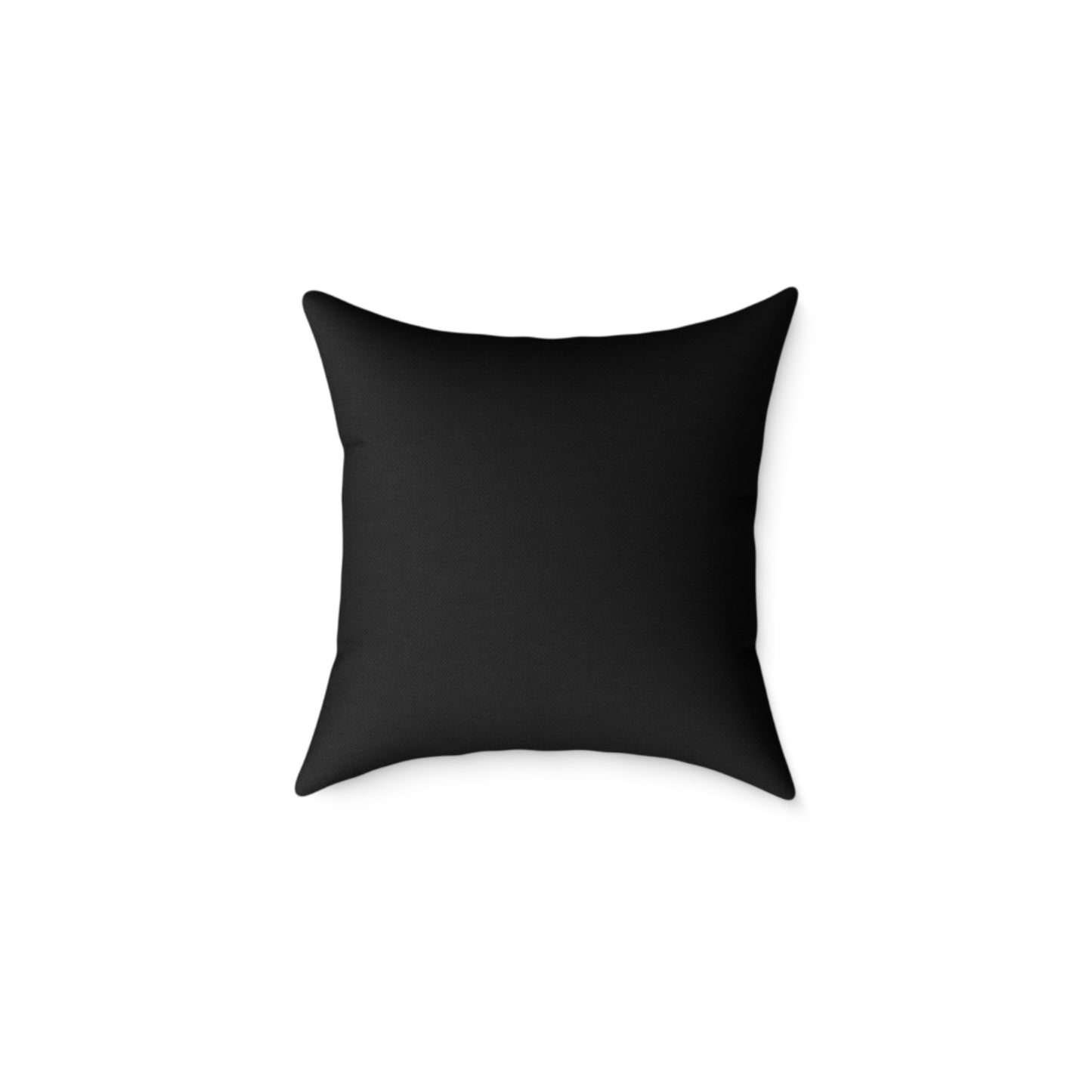 Very Demure Very Cutesy Very Spooky Square Poly Canvas Pillow