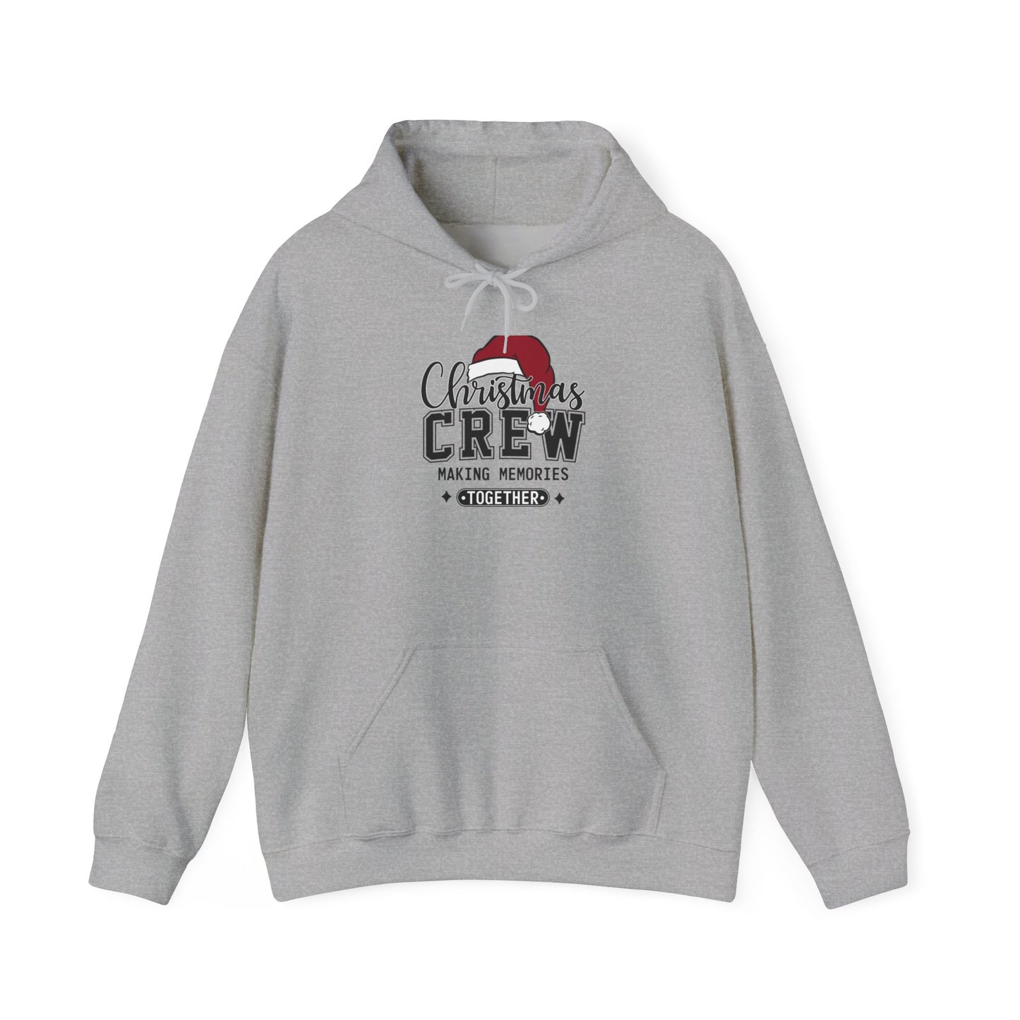 Christmas Crew Unisex Heavy Blend™ Hooded Sweatshirt