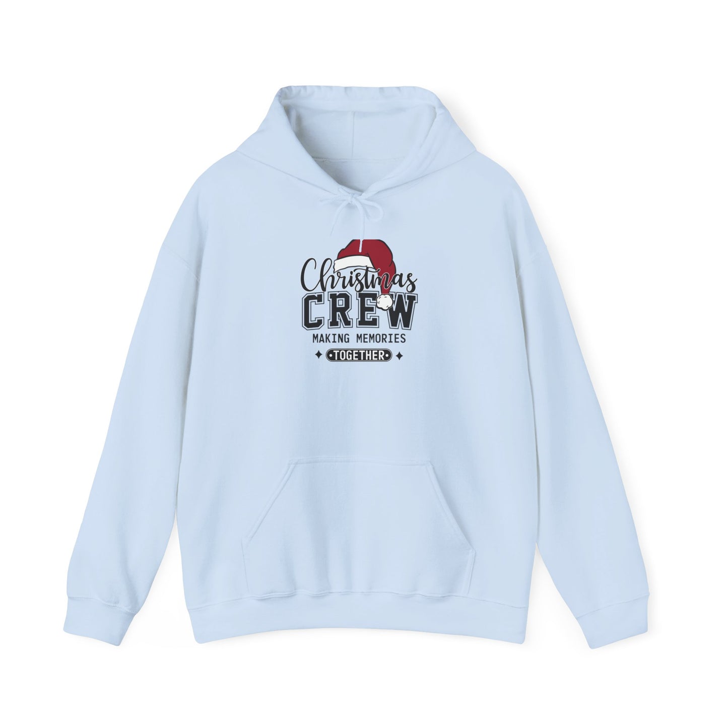 Christmas Crew Unisex Heavy Blend™ Hooded Sweatshirt