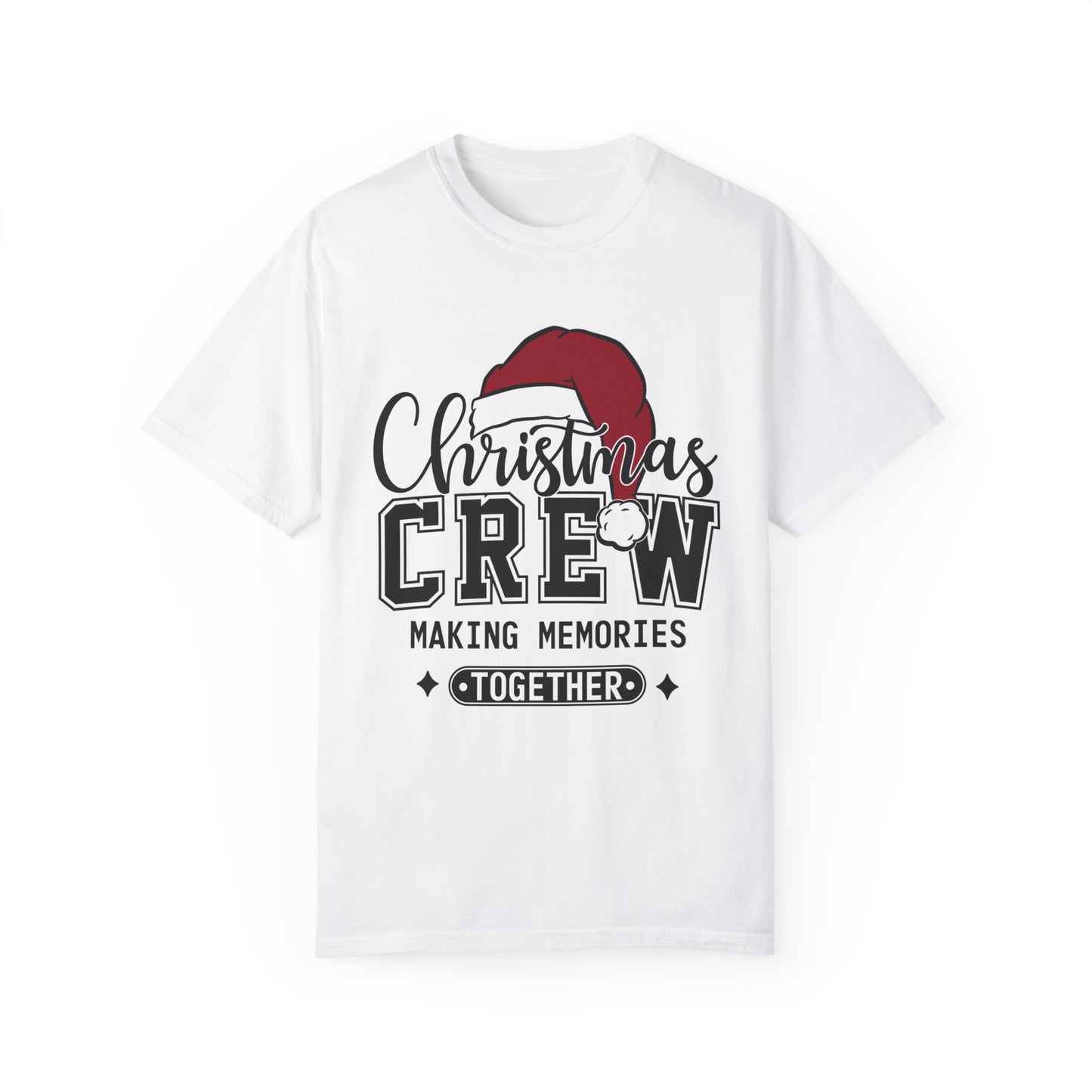 Christmas Crew Unisex Garment-Dyed T-shirt