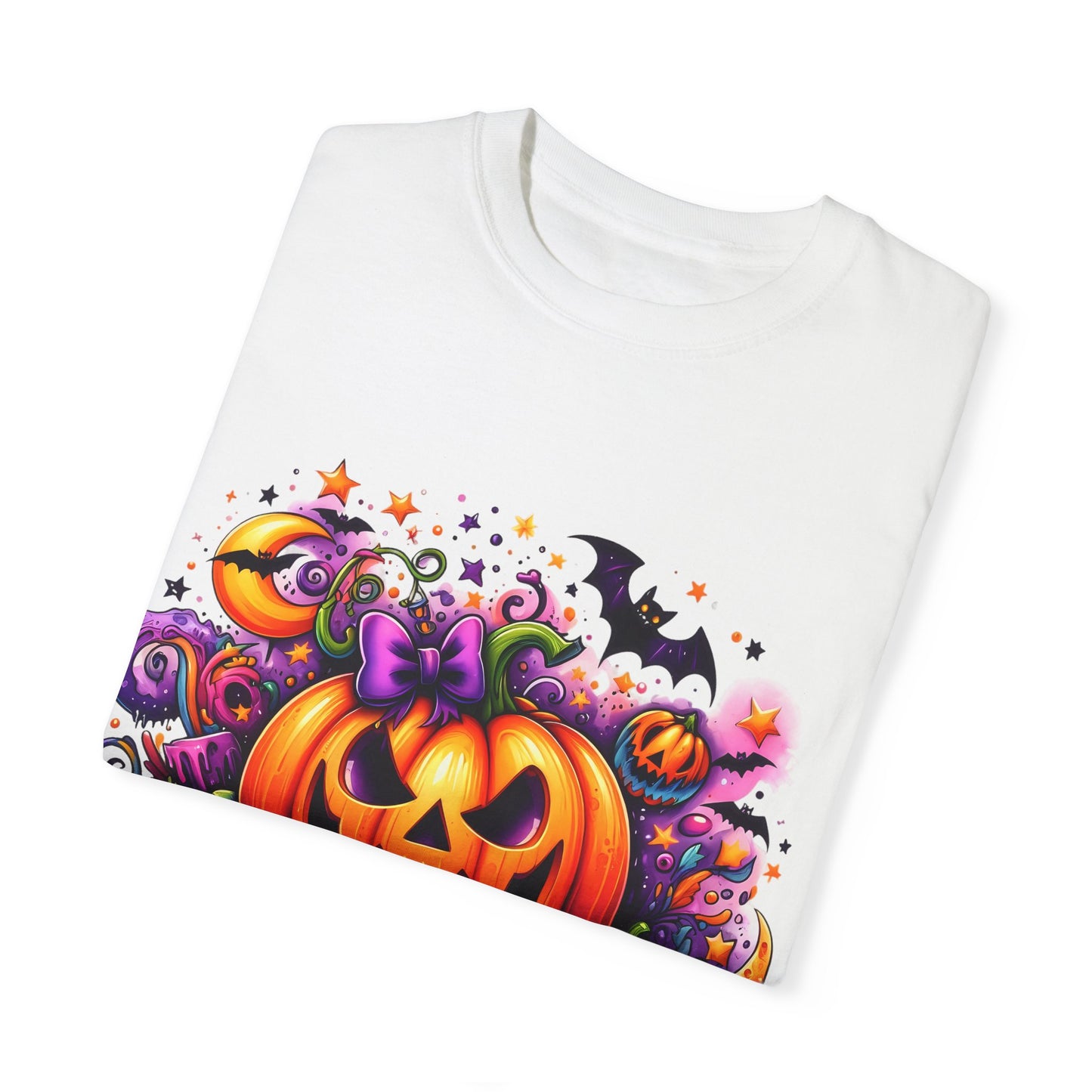 Spooky Season Unisex Garment-Dyed T-shirt