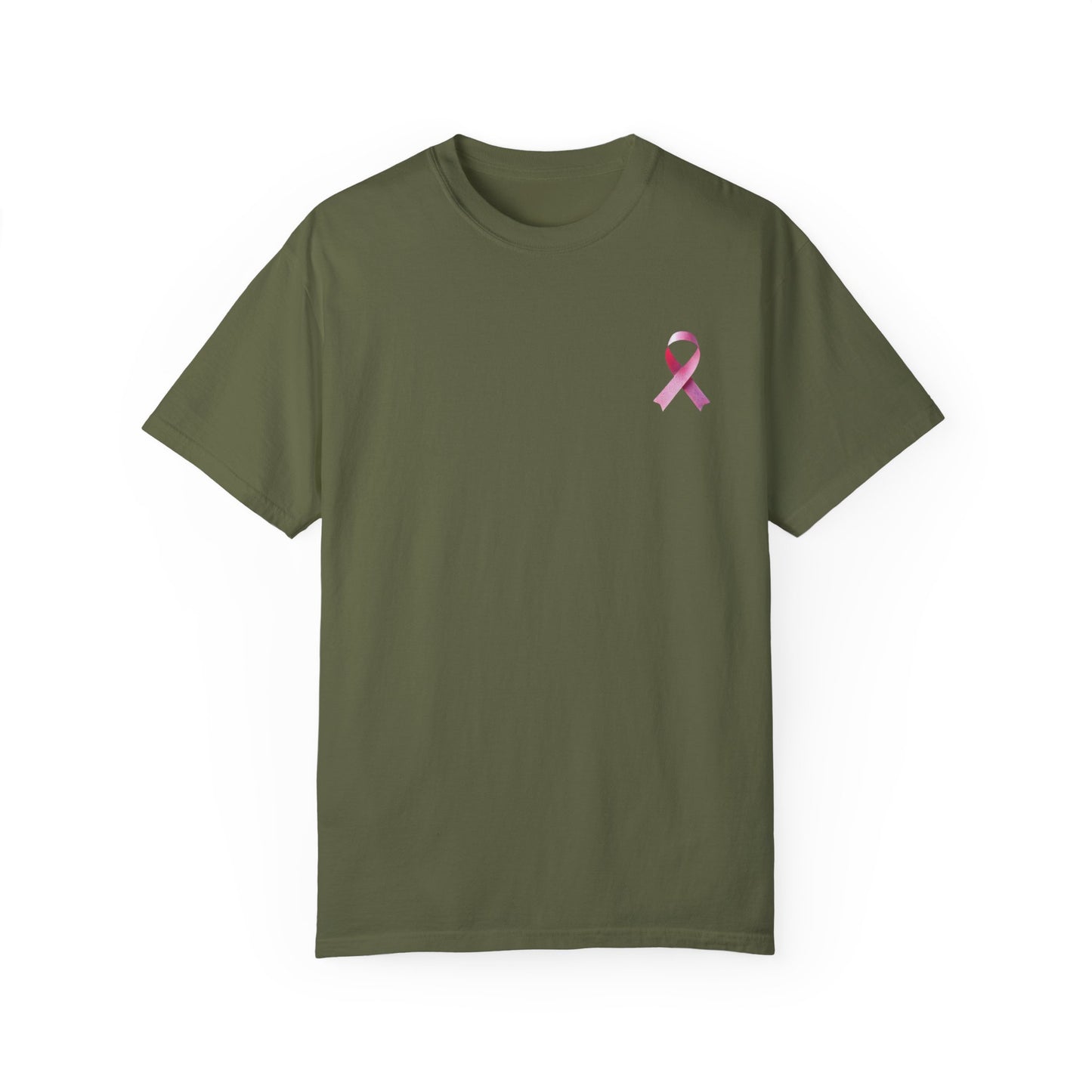 In October We Wear Pink Unisex Garment-Dyed T-shirt