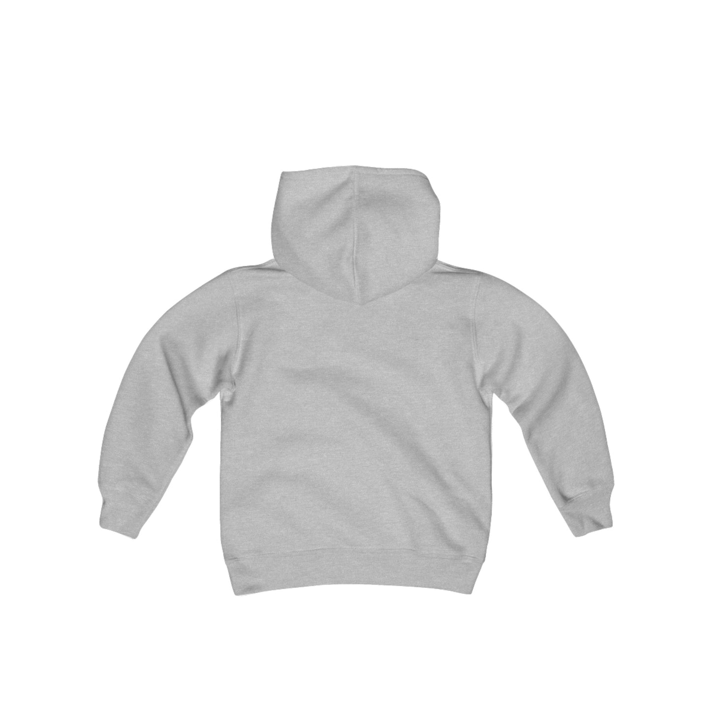 Very Demure Very Cutesy Very Demure Youth Heavy Blend Hooded Sweatshirt