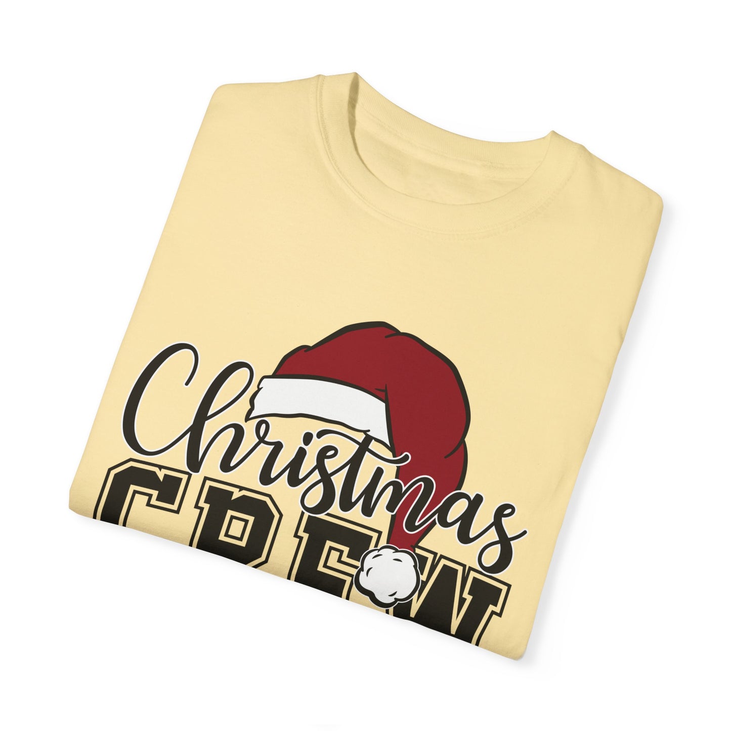 Christmas Crew Unisex Garment-Dyed T-shirt