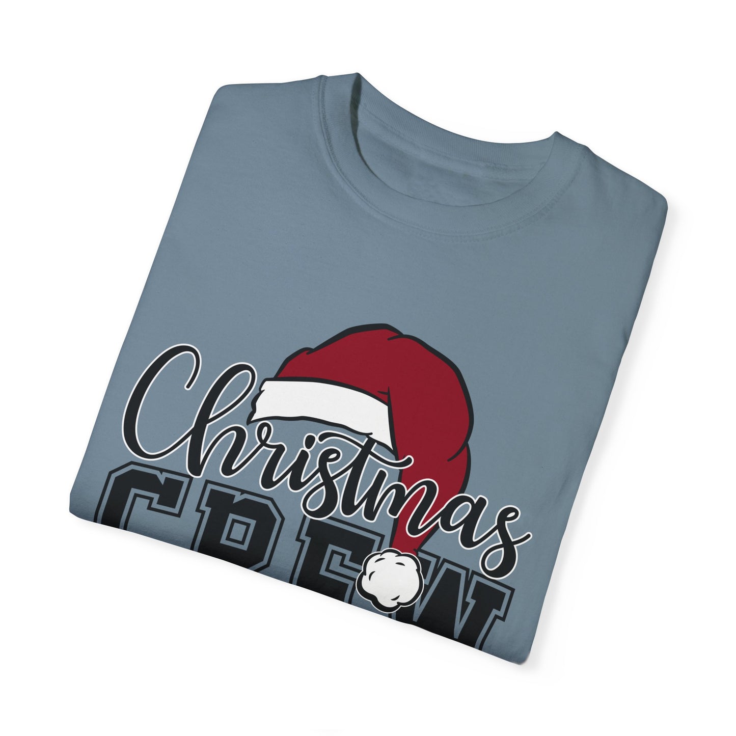 Christmas Crew Unisex Garment-Dyed T-shirt