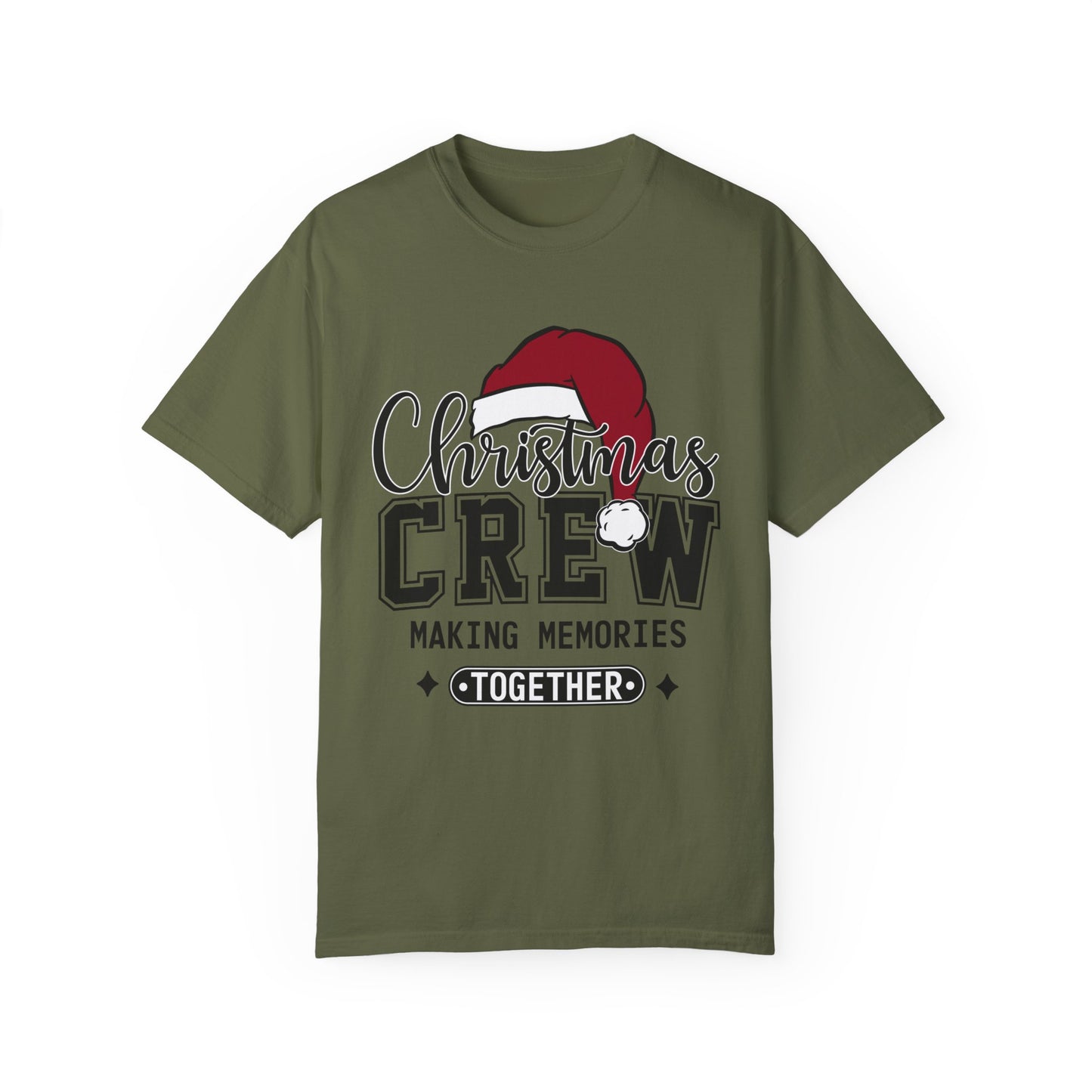 Christmas Crew Unisex Garment-Dyed T-shirt