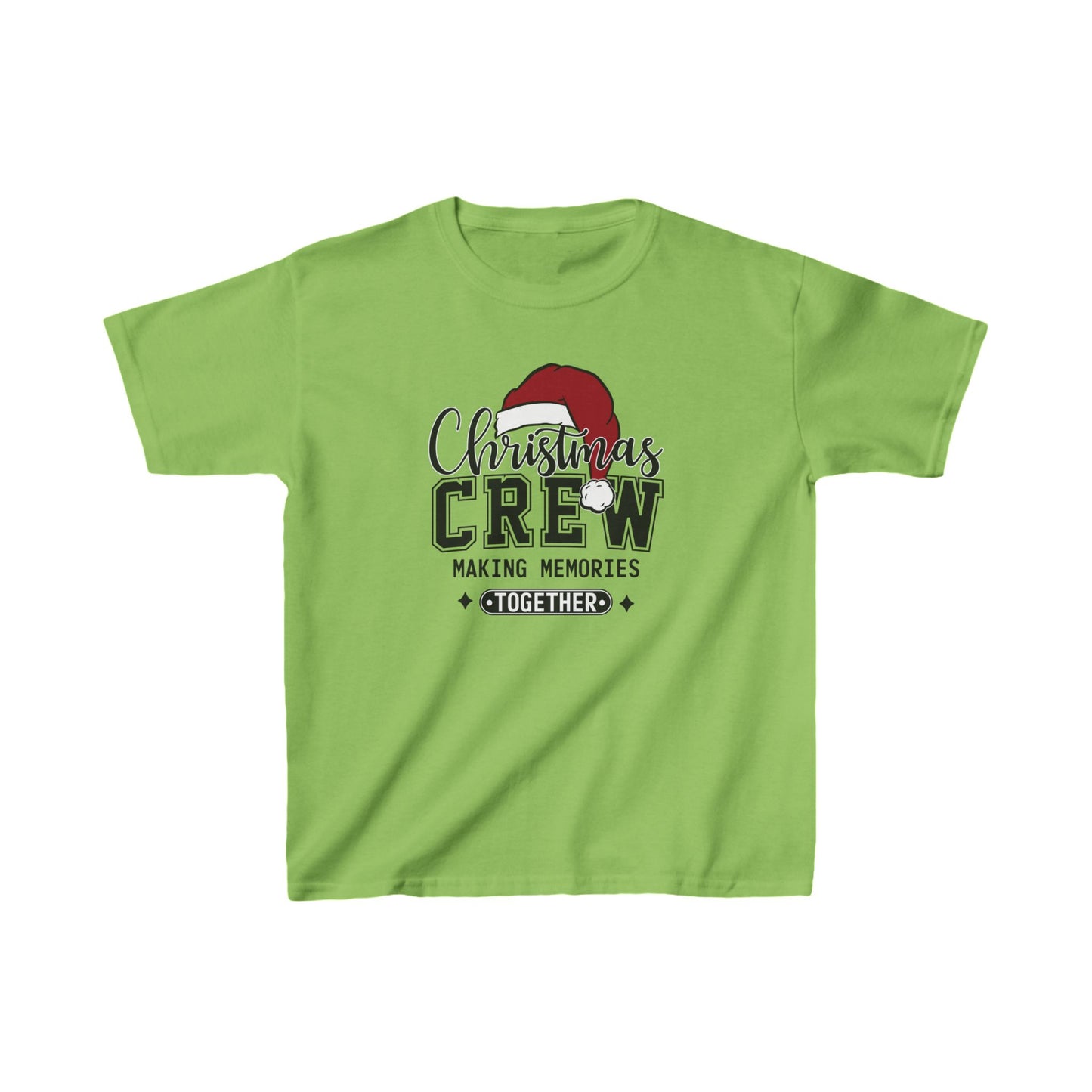 Christmas Crew Kids Heavy Cotton™ Tee