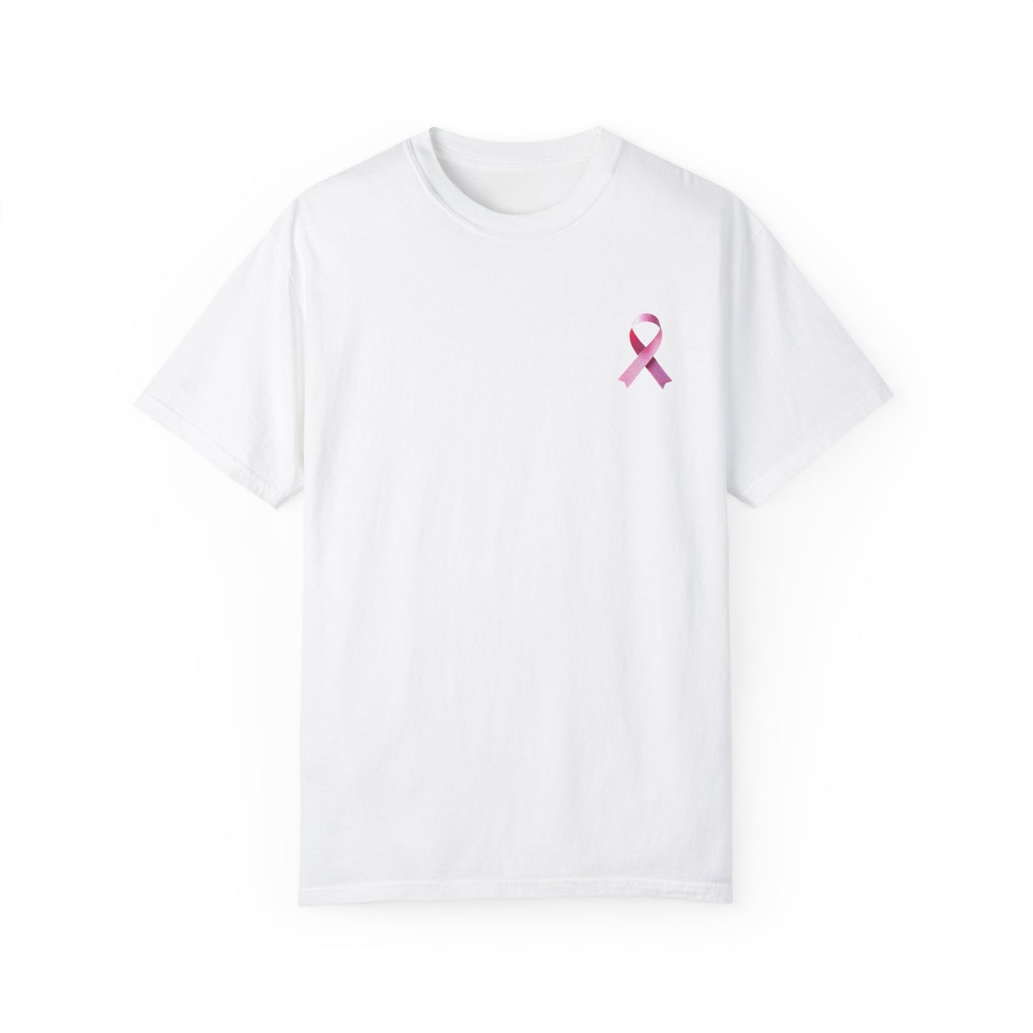 In October We Wear Pink Unisex Garment-Dyed T-shirt