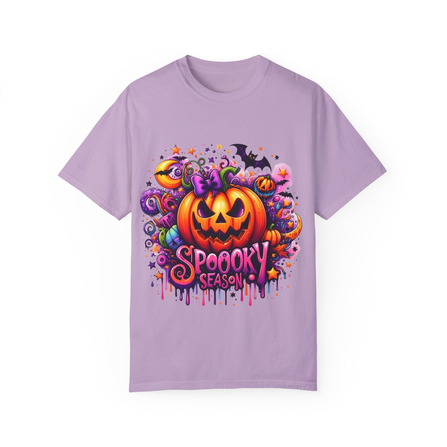 Spooky Season Unisex Garment-Dyed T-shirt