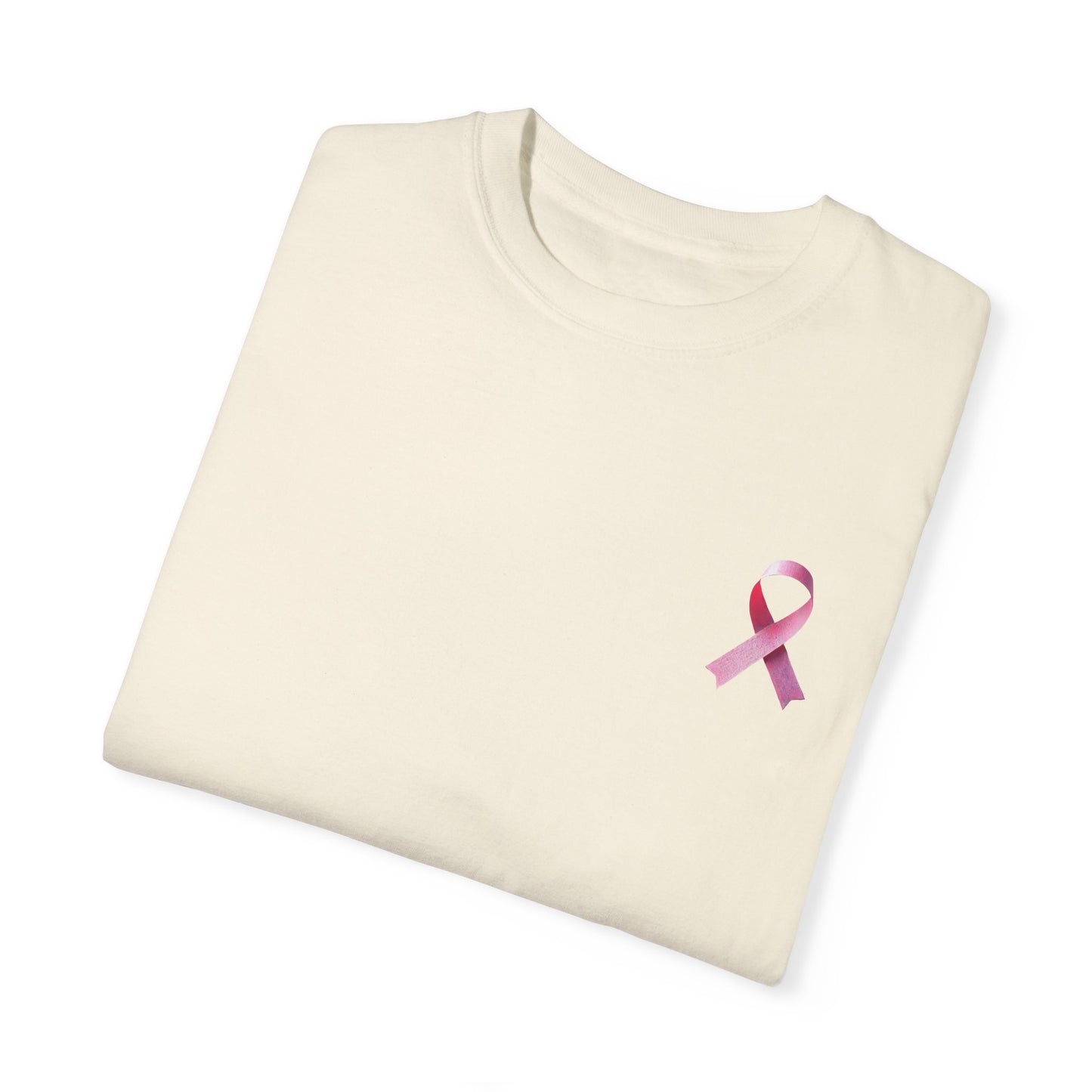 In October We Wear Pink Unisex Garment-Dyed T-shirt