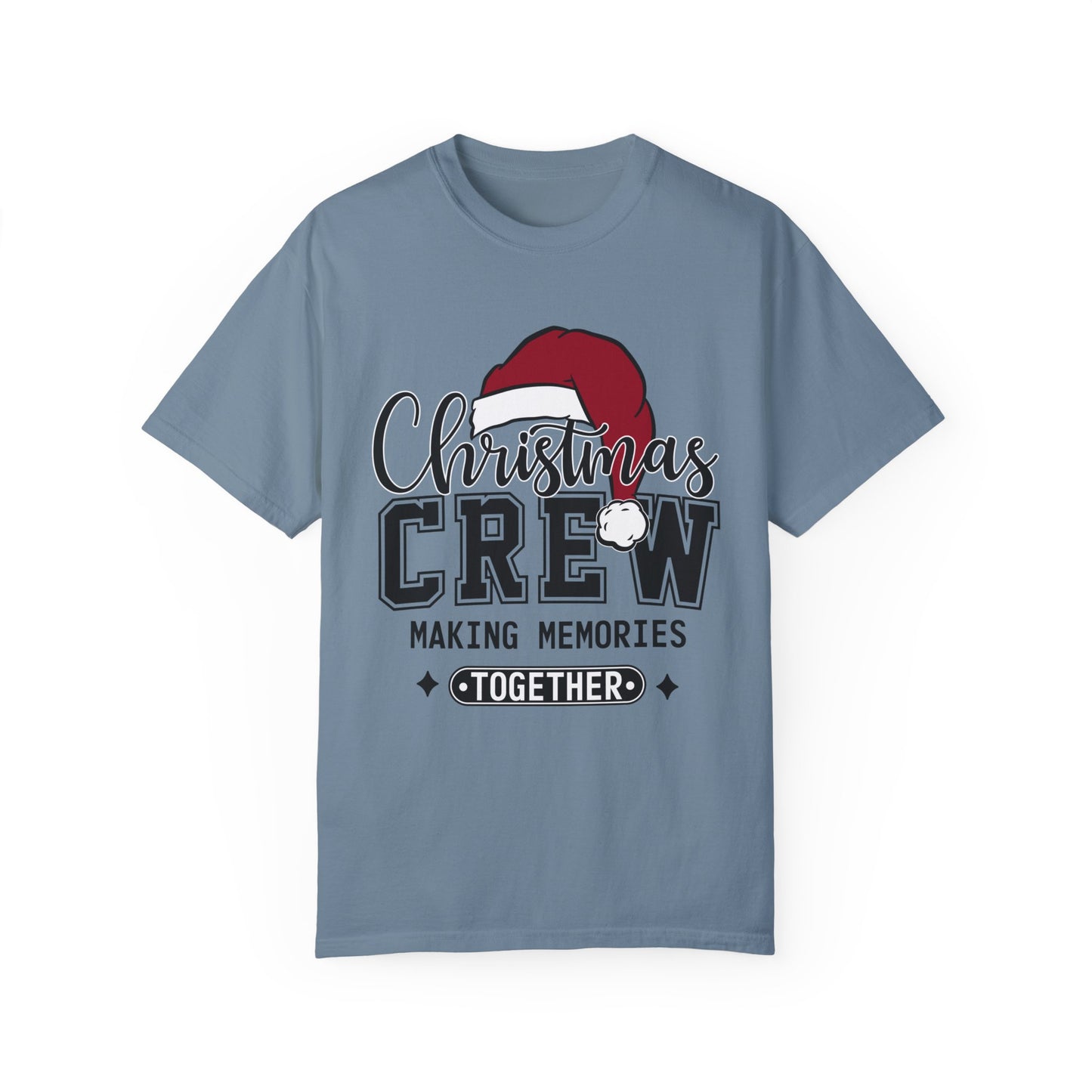 Christmas Crew Unisex Garment-Dyed T-shirt