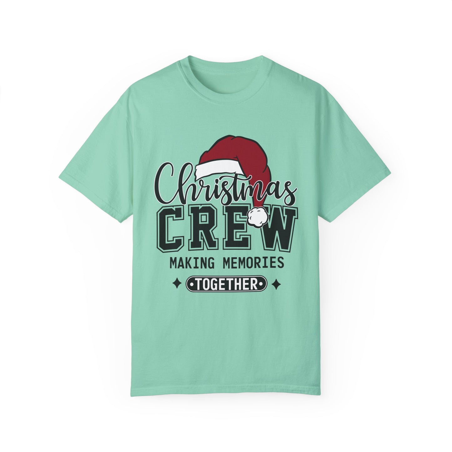 Christmas Crew Unisex Garment-Dyed T-shirt