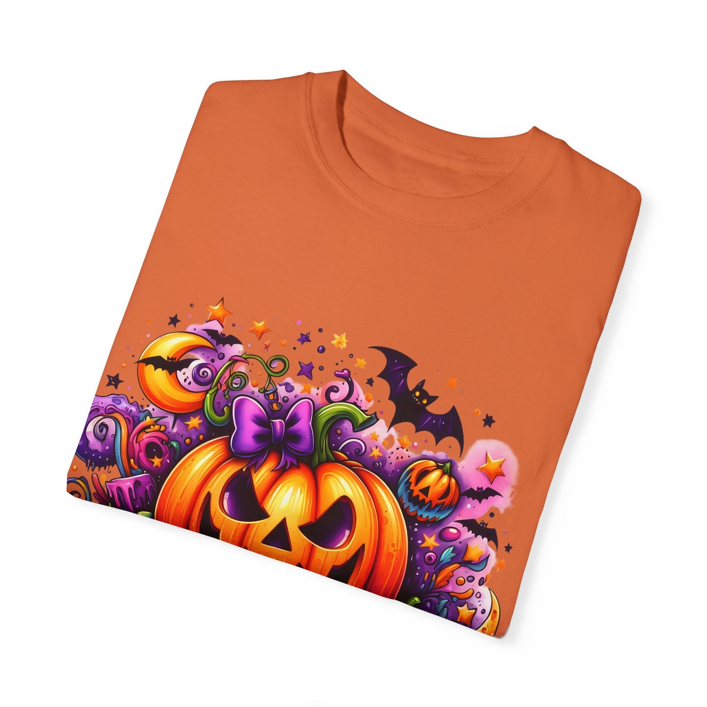 Spooky Season Unisex Garment-Dyed T-shirt