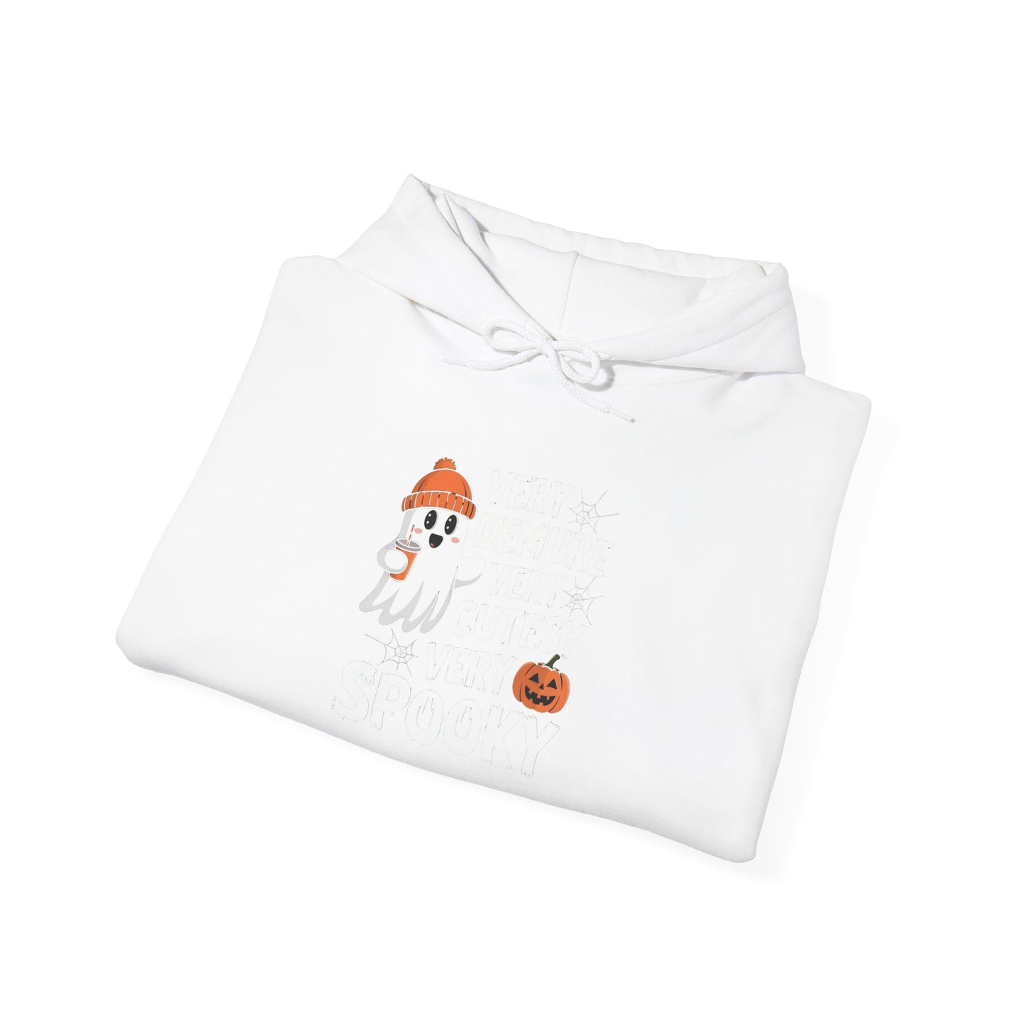 Very Demure Very Cutesy Very Spooky Unisex Heavy Blend™ Hooded Sweatshirt