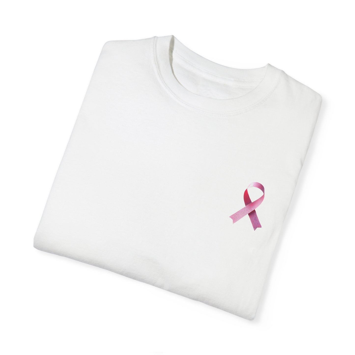 In October We Wear Pink Unisex Garment-Dyed T-shirt