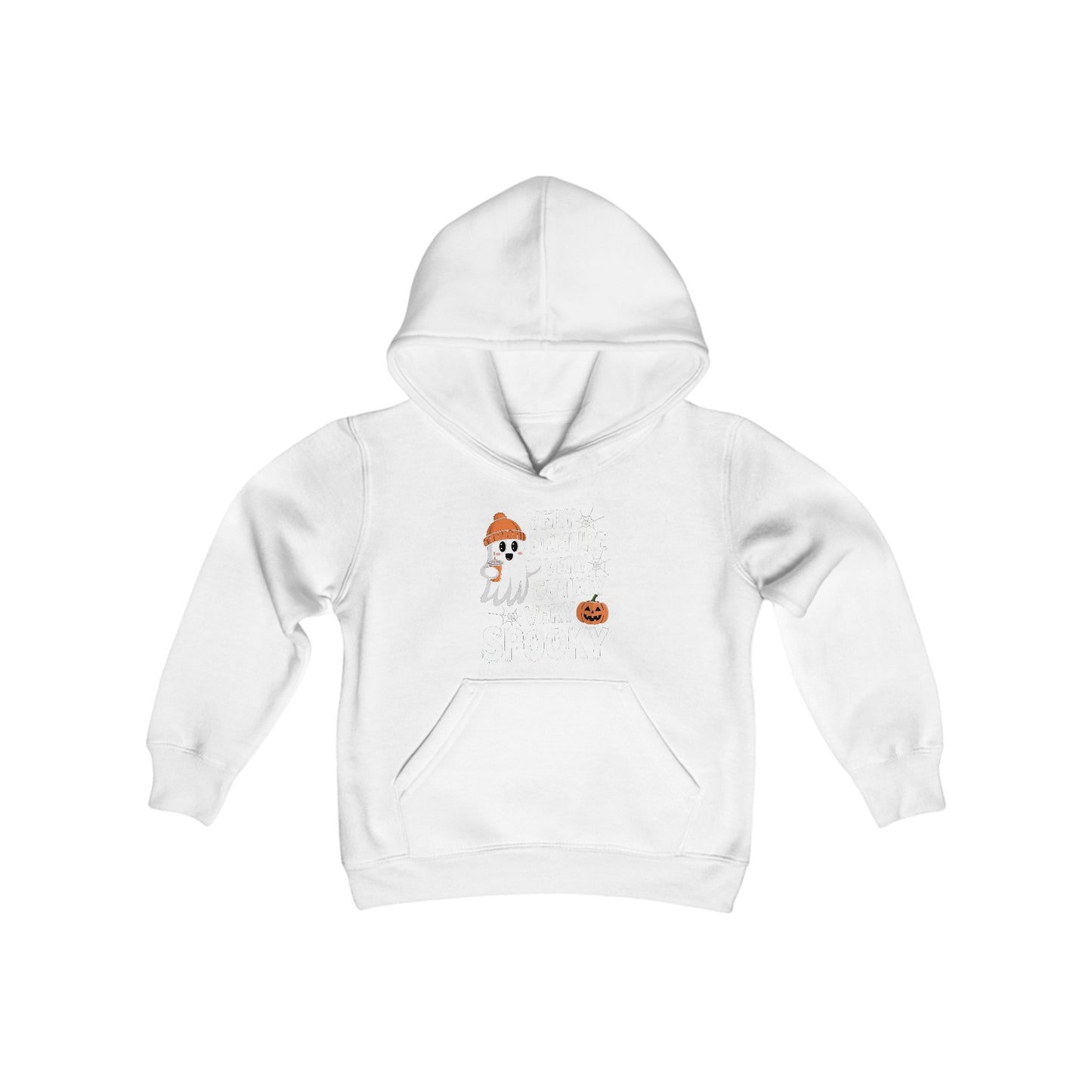 Very Demure Very Cutesy Very Demure Youth Heavy Blend Hooded Sweatshirt