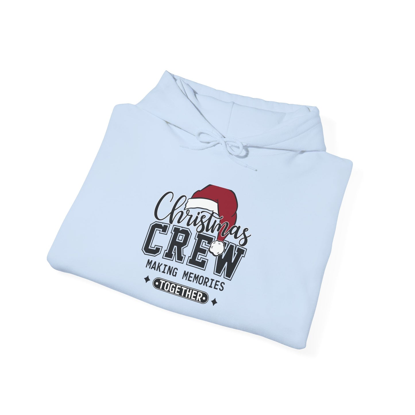 Christmas Crew Unisex Heavy Blend™ Hooded Sweatshirt