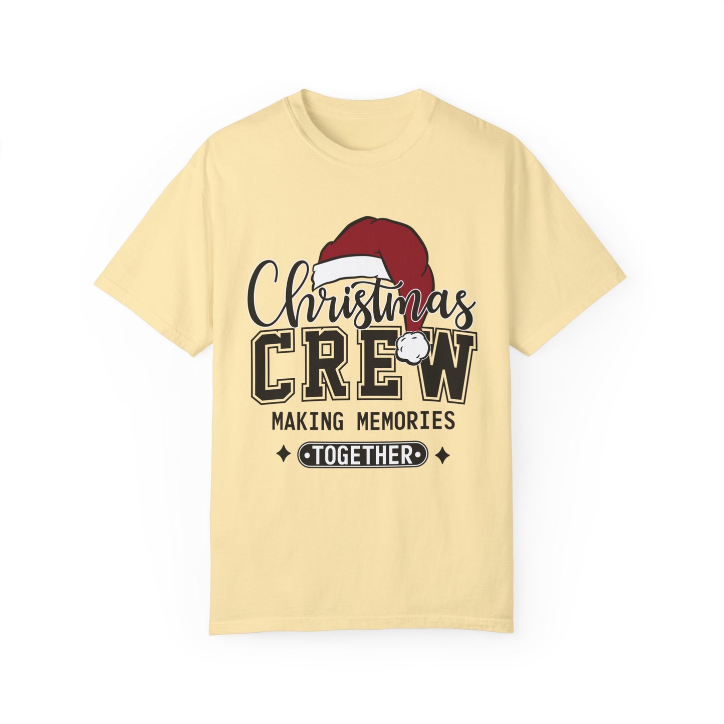 Christmas Crew Unisex Garment-Dyed T-shirt