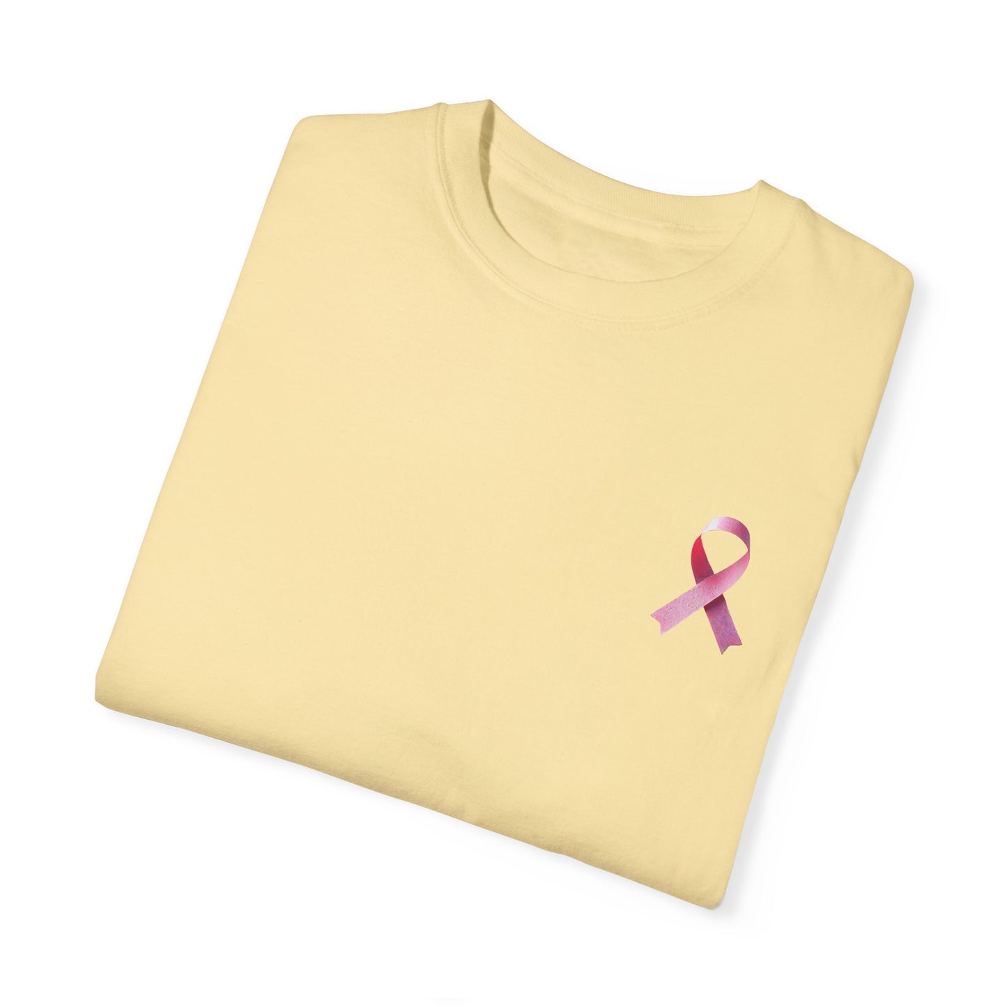 In October We Wear Pink Unisex Garment-Dyed T-shirt