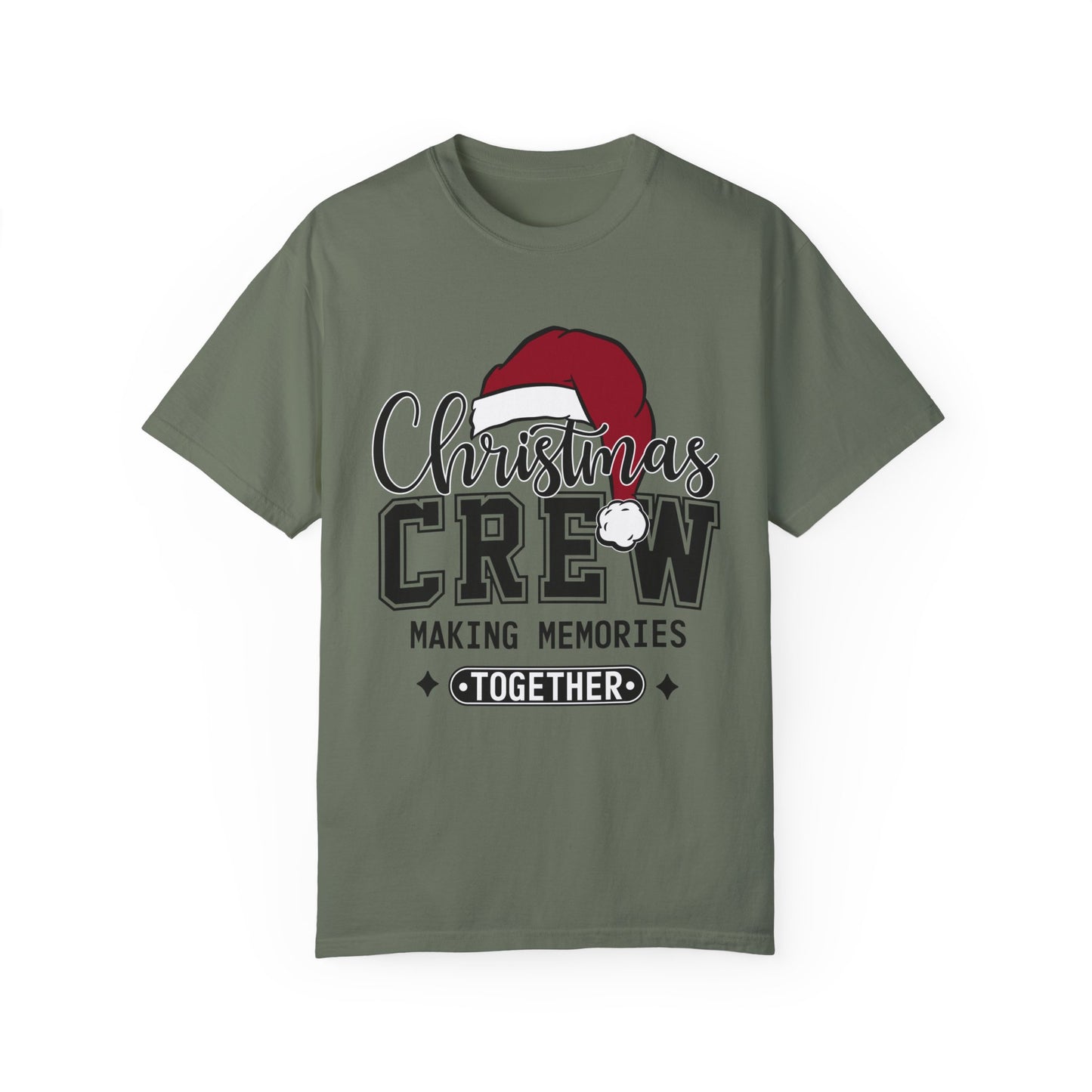 Christmas Crew Unisex Garment-Dyed T-shirt