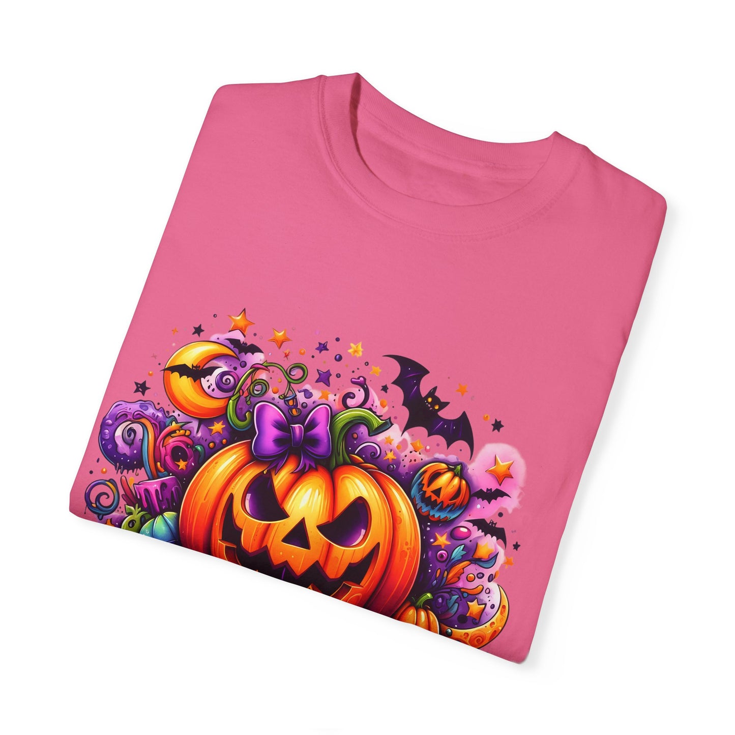 Spooky Season Unisex Garment-Dyed T-shirt