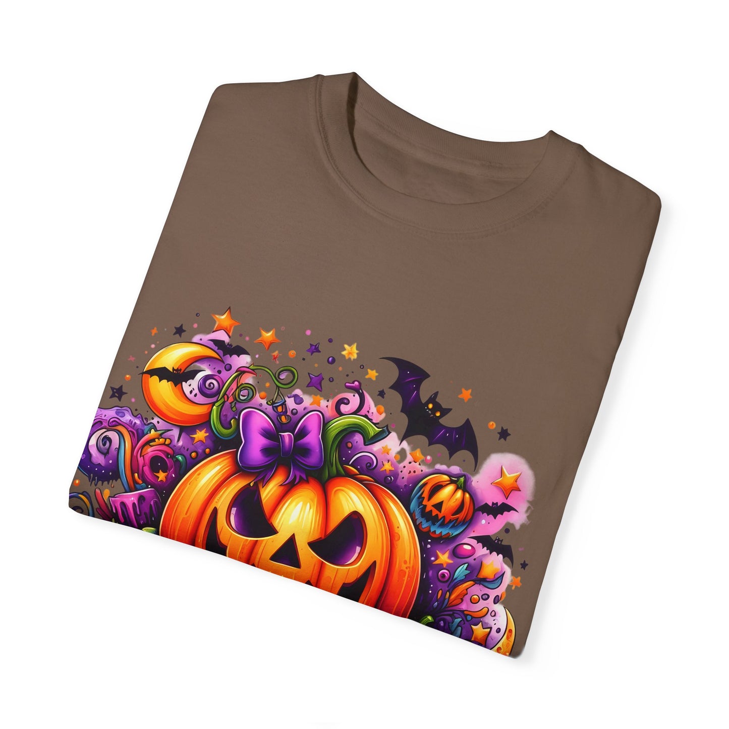 Spooky Season Unisex Garment-Dyed T-shirt