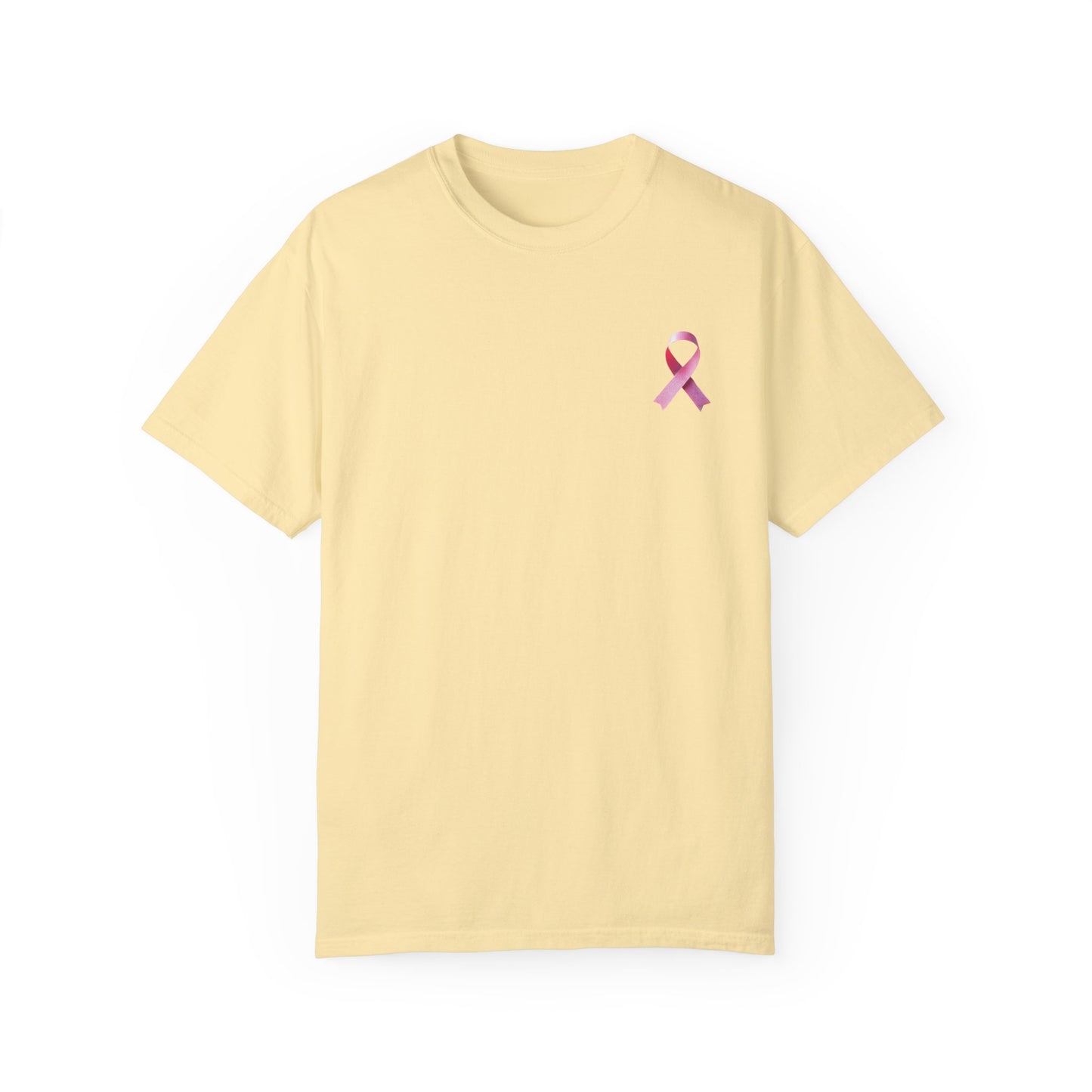 In October We Wear Pink Unisex Garment-Dyed T-shirt