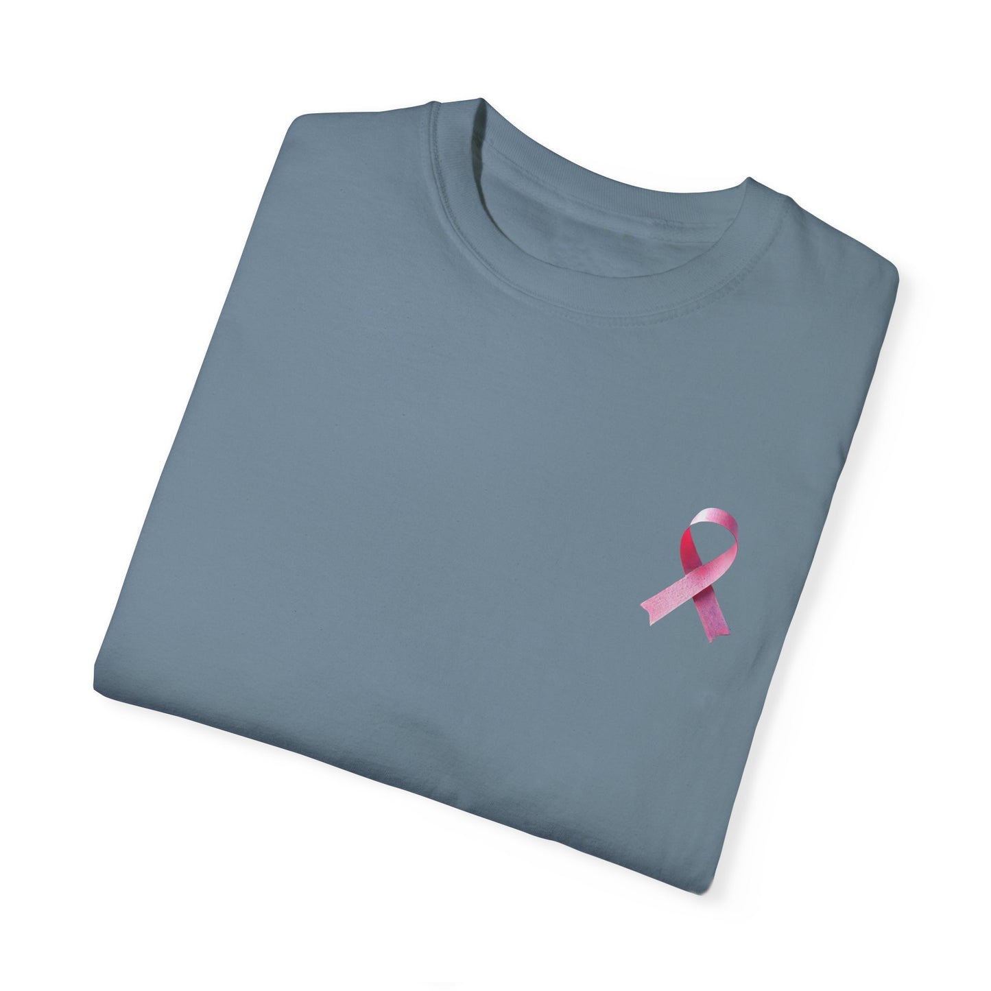 In October We Wear Pink Unisex Garment-Dyed T-shirt