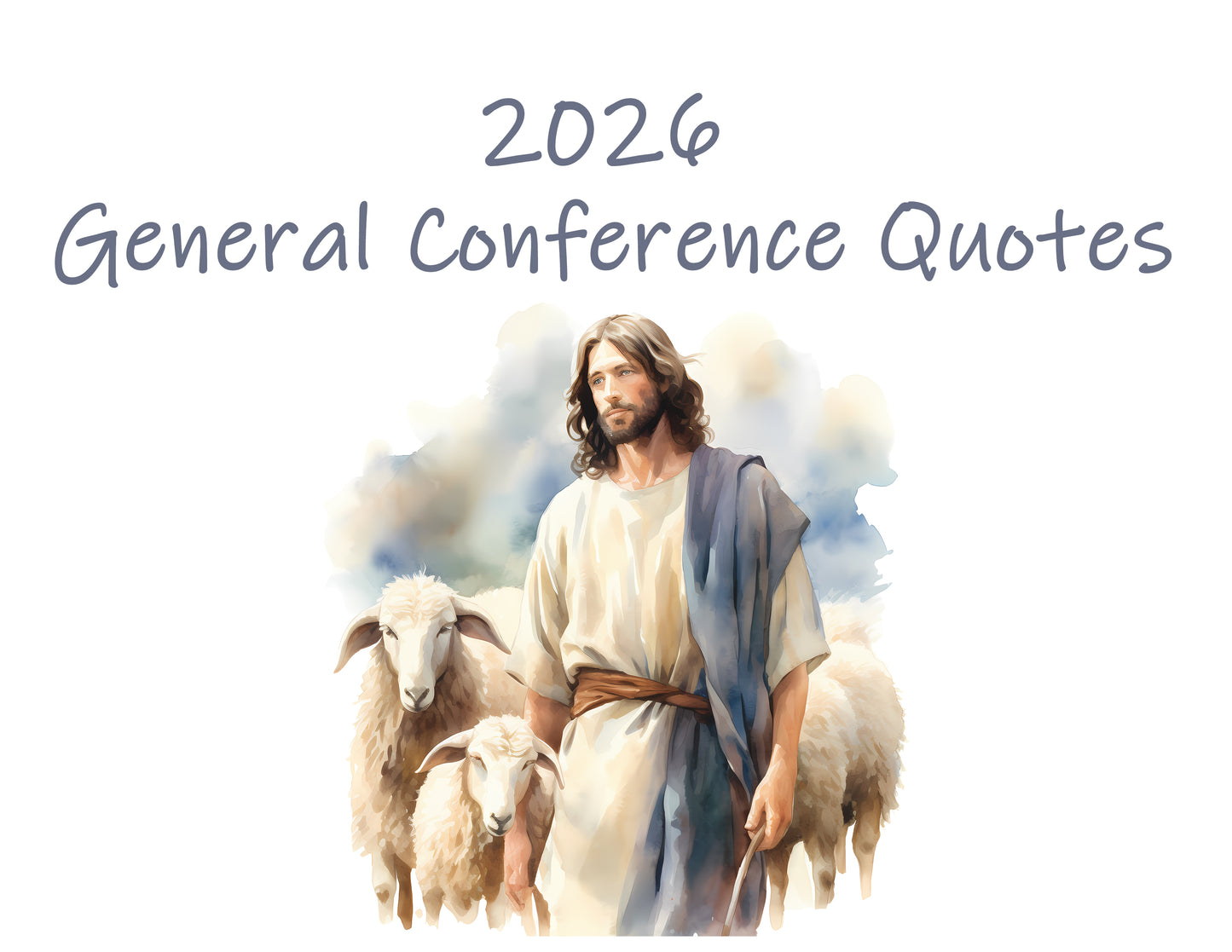 General Conference Quote Calendar