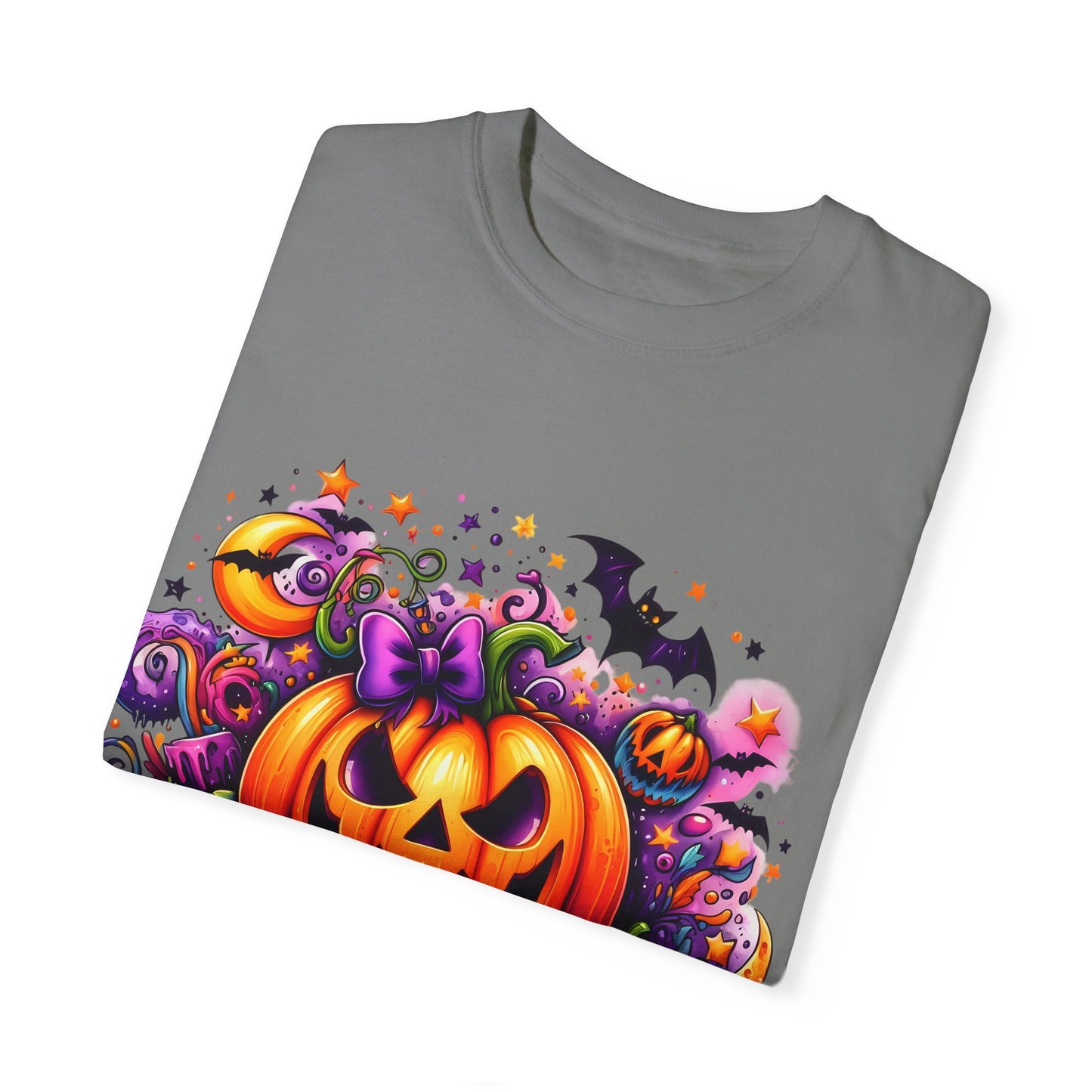 Spooky Season Unisex Garment-Dyed T-shirt