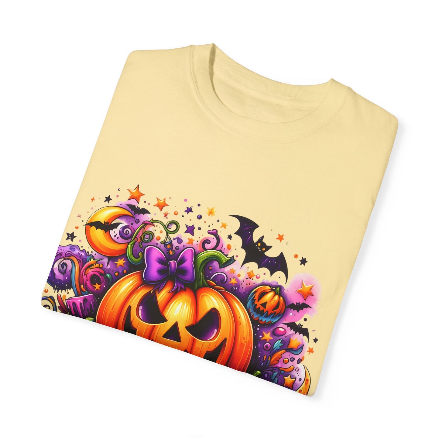 Spooky Season Unisex Garment-Dyed T-shirt