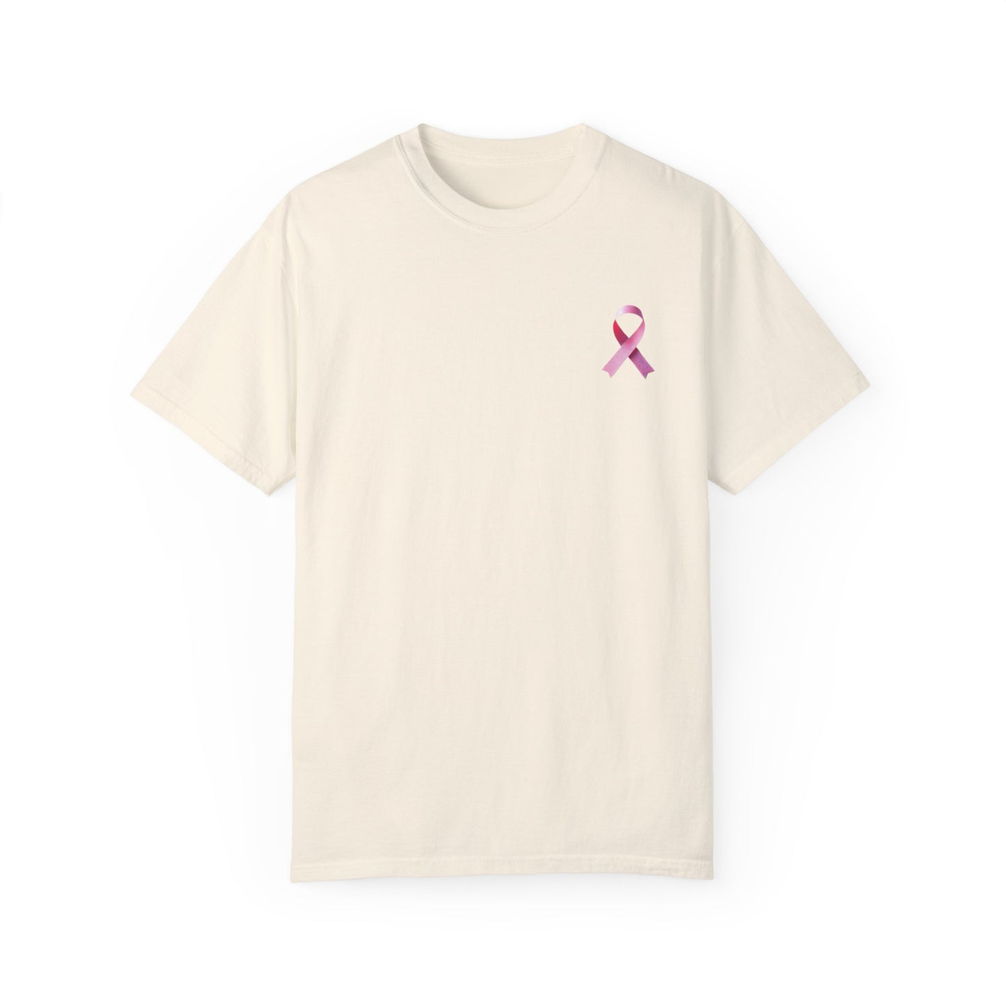 In October We Wear Pink Unisex Garment-Dyed T-shirt