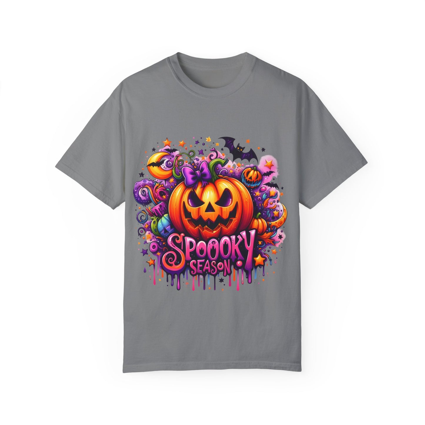 Spooky Season Unisex Garment-Dyed T-shirt