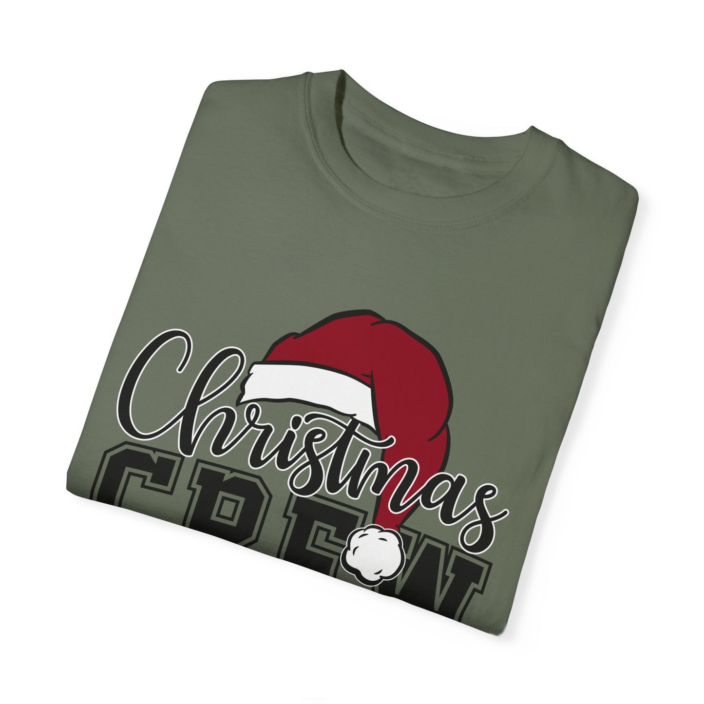 Christmas Crew Unisex Garment-Dyed T-shirt