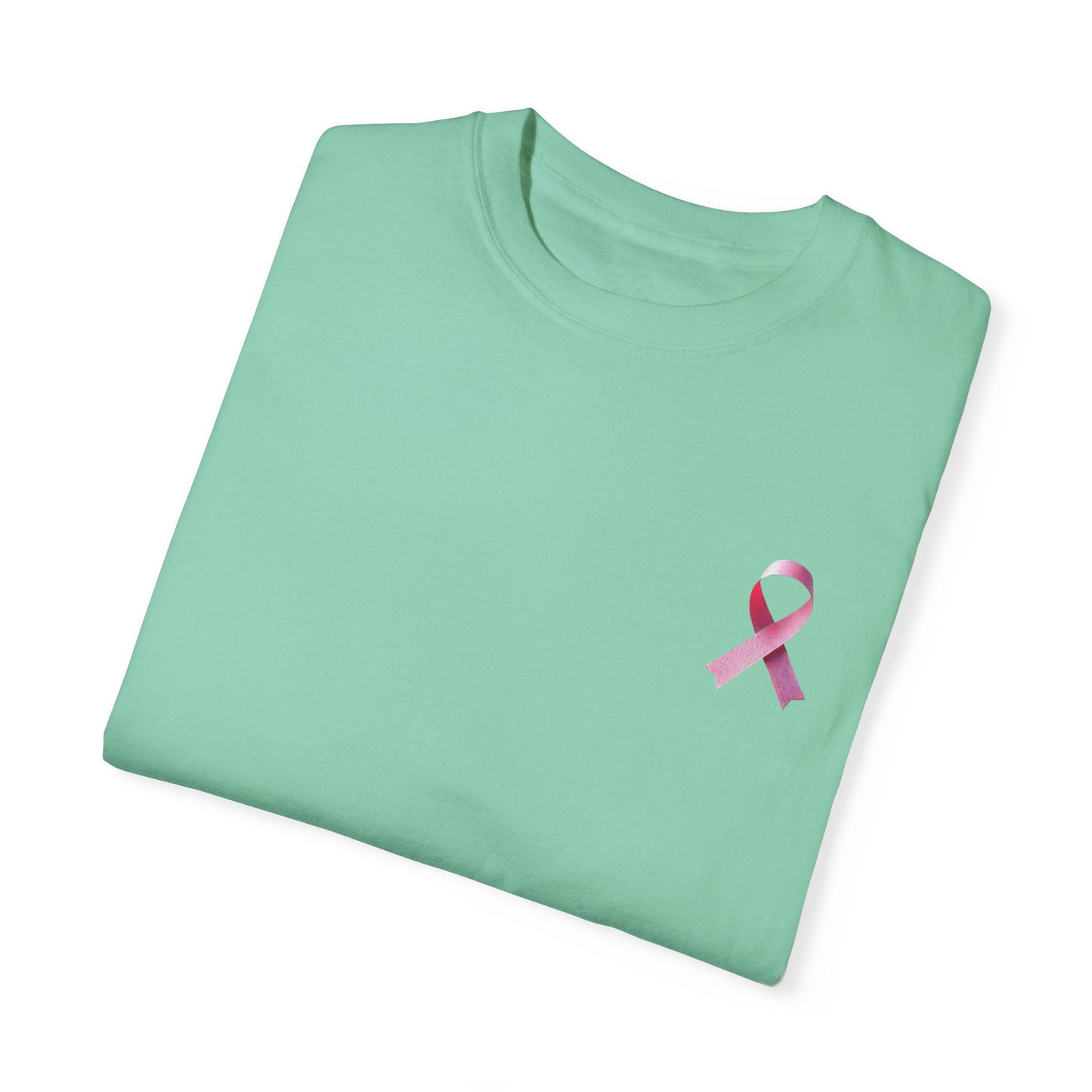 In October We Wear Pink Unisex Garment-Dyed T-shirt