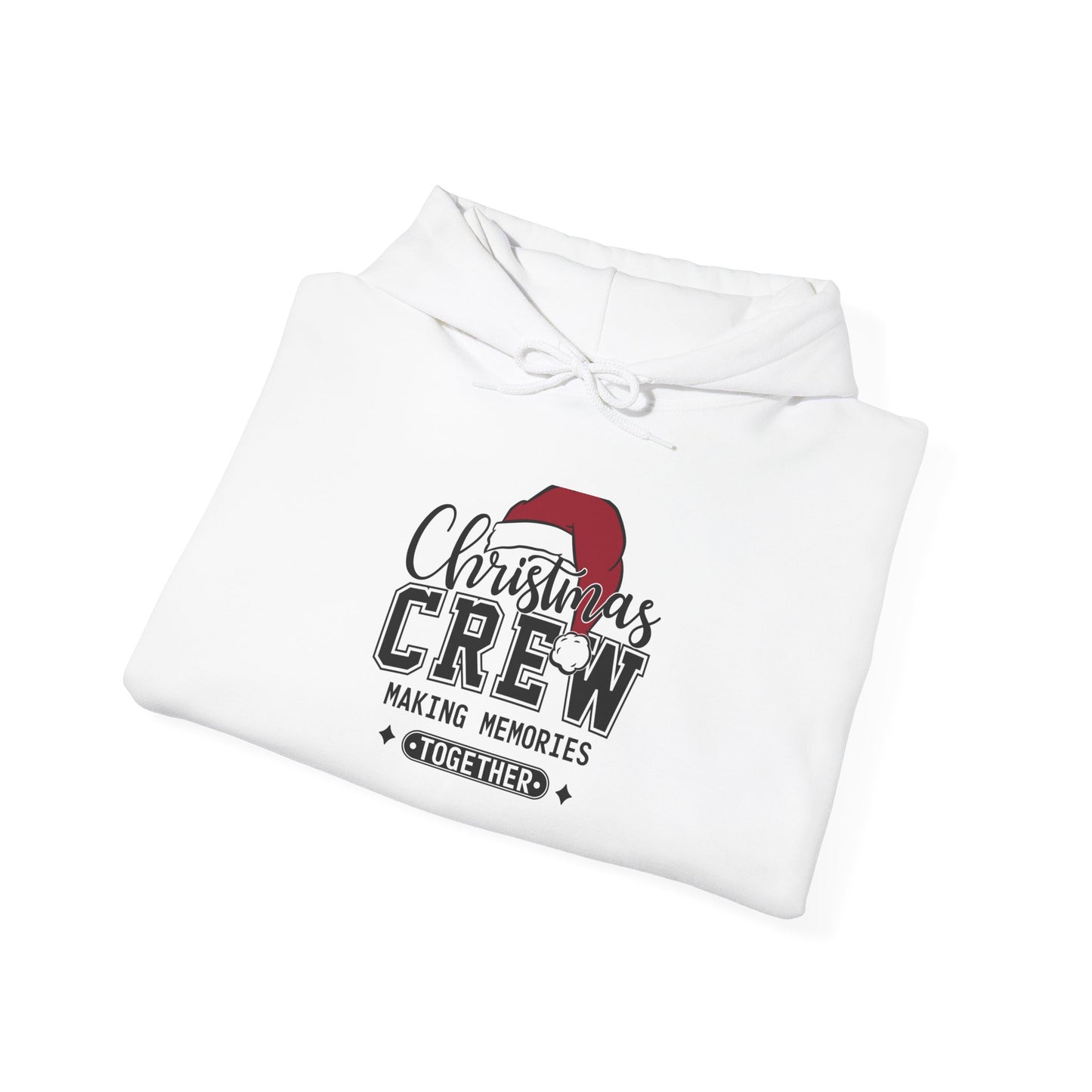 Christmas Crew Unisex Heavy Blend™ Hooded Sweatshirt