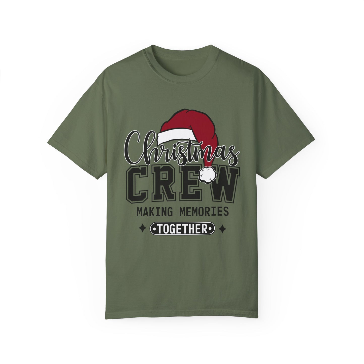 Christmas Crew Unisex Garment-Dyed T-shirt