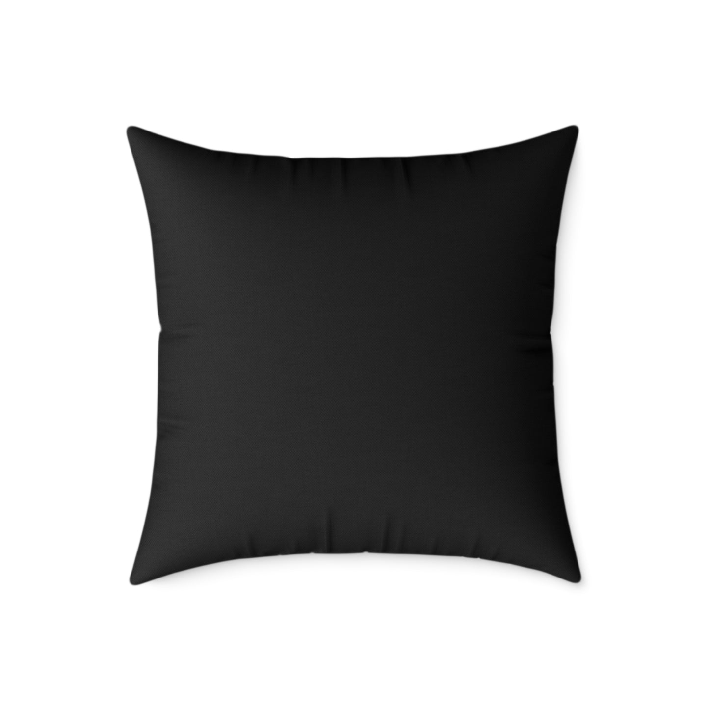 Very Demure Very Cutesy Very Spooky Square Poly Canvas Pillow