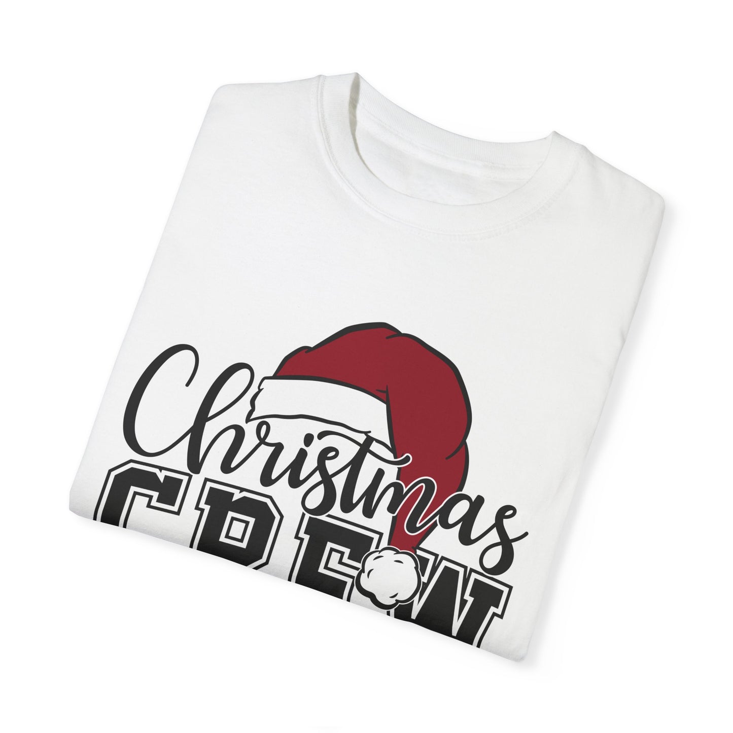 Christmas Crew Unisex Garment-Dyed T-shirt